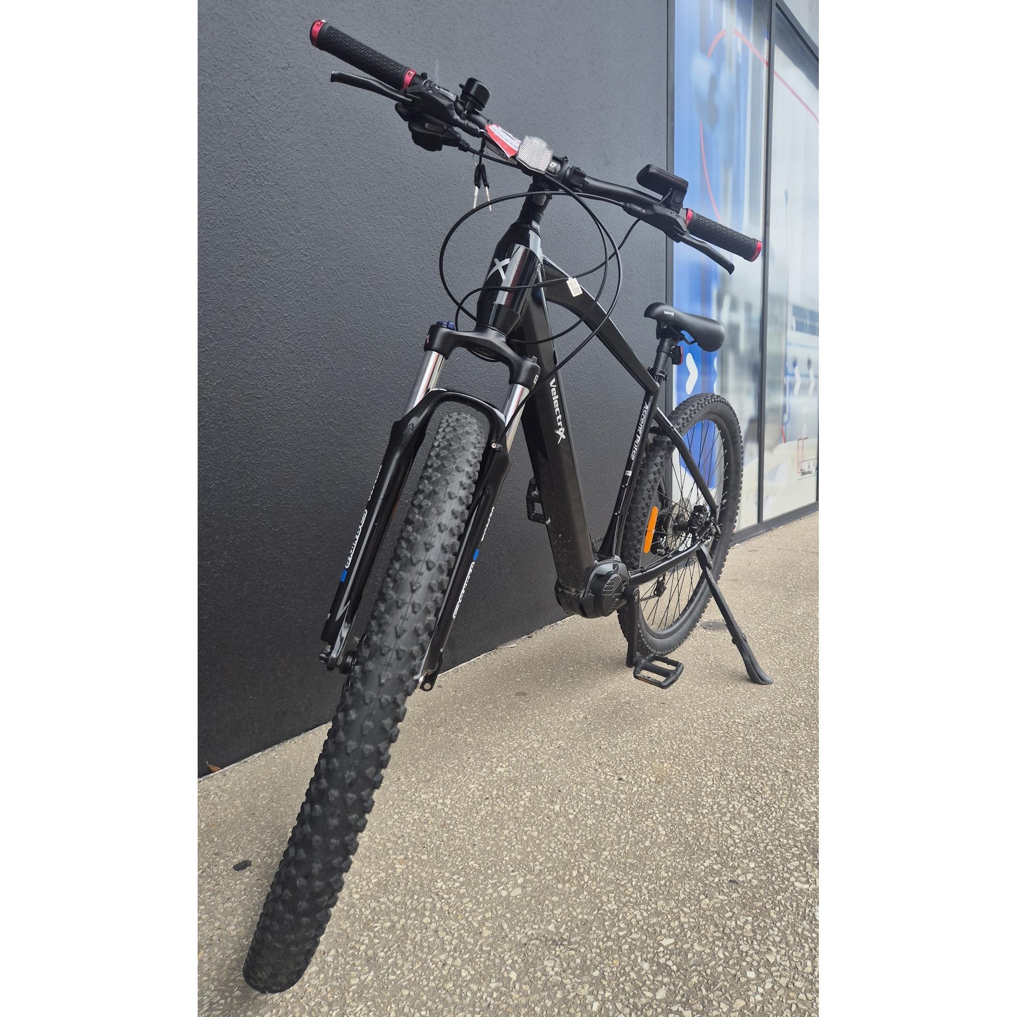 EX-DEMO VelectriX Ascent Pulse 29'' Electric Hardtail Mountain Bike Jet Black (Medium)