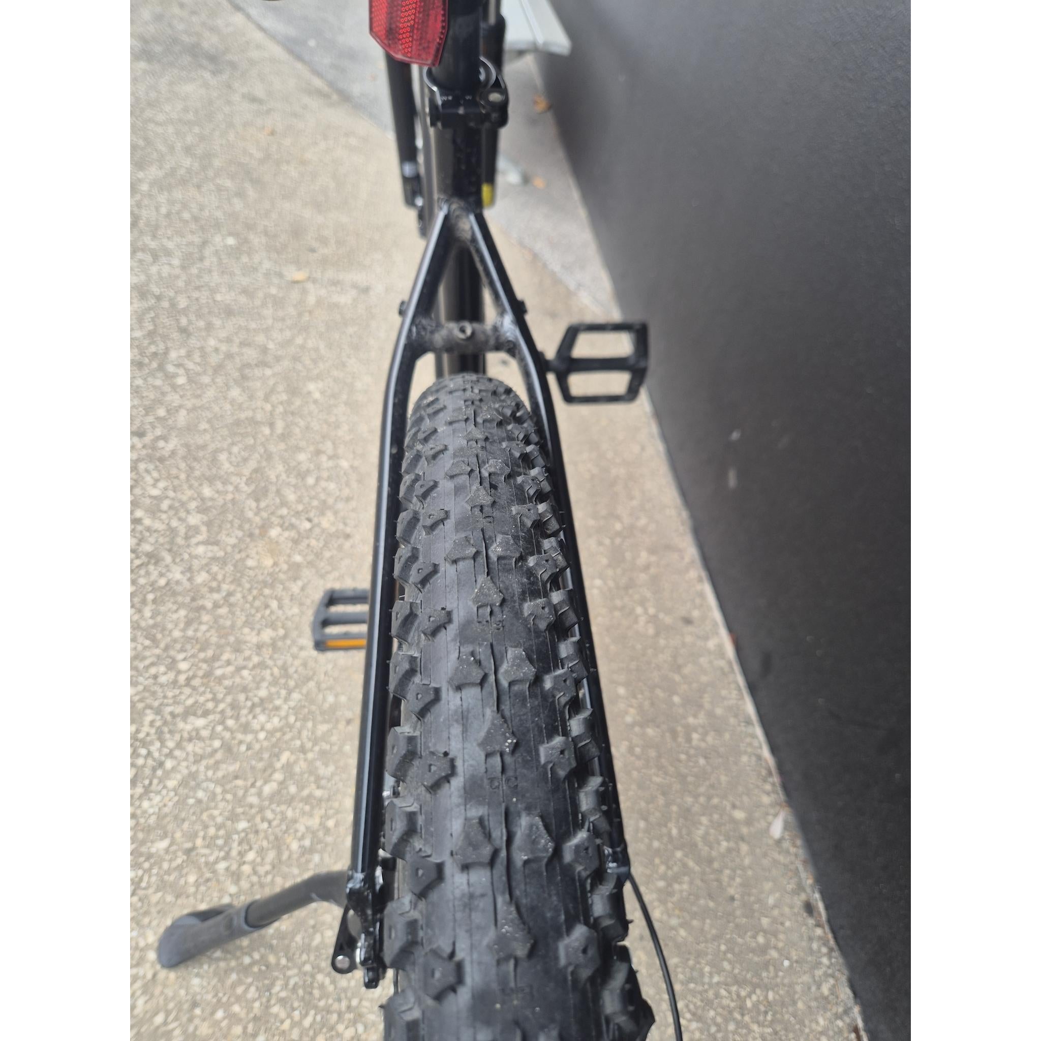 EX-DEMO VelectriX Ascent Pulse 29'' Electric Hardtail Mountain Bike Jet Black (Medium)