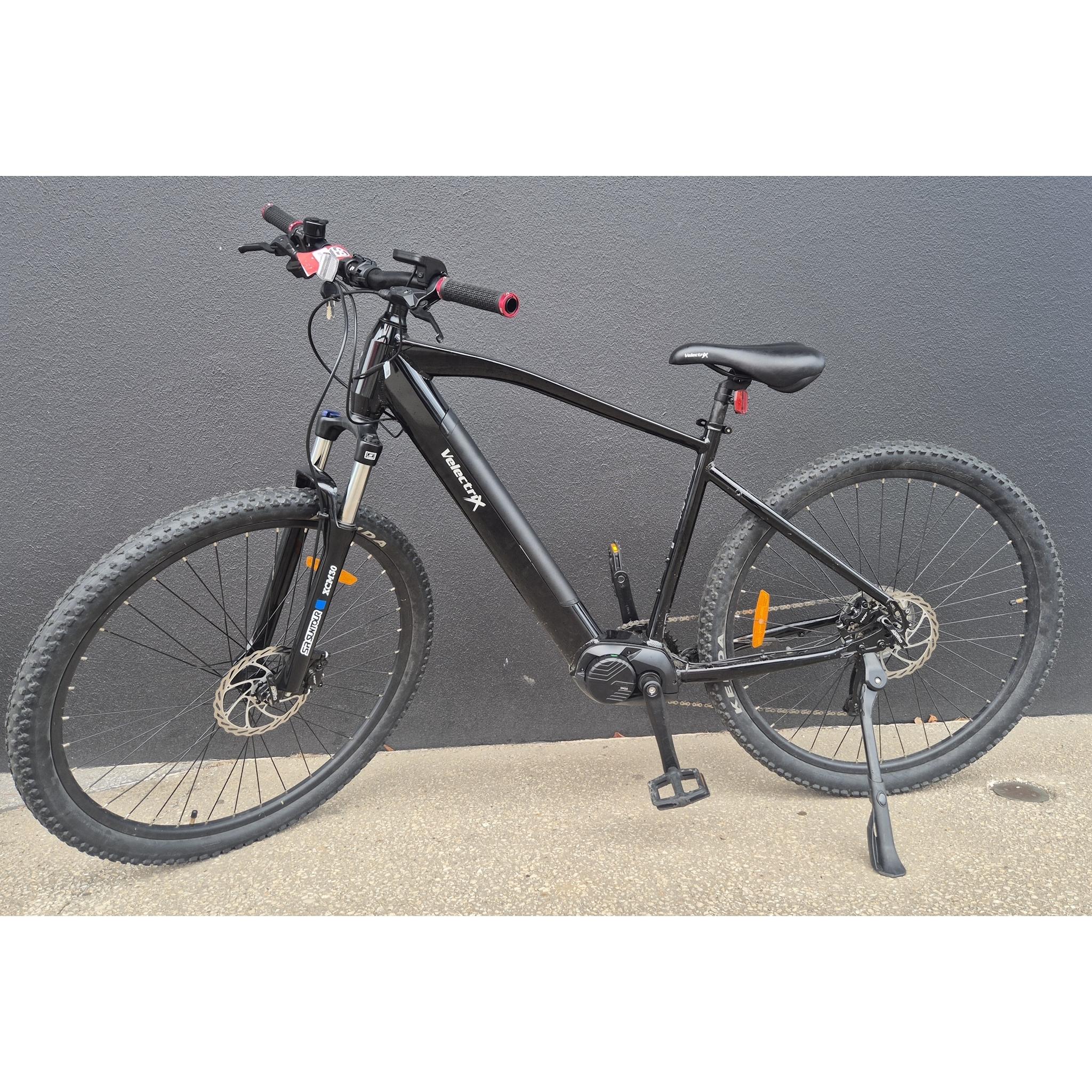 EX-DEMO VelectriX Ascent Pulse 29'' Electric Hardtail Mountain Bike Jet Black (Medium)