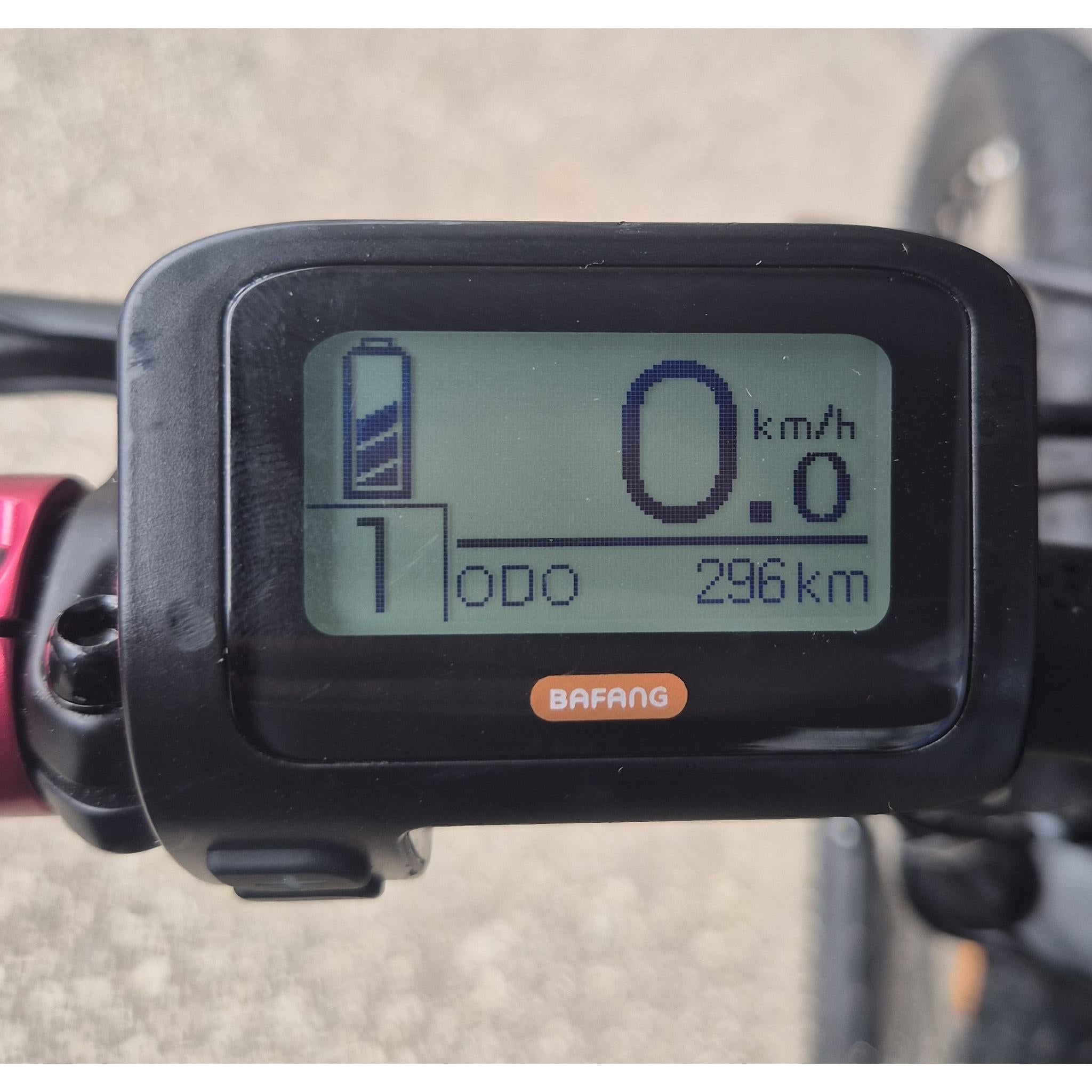 EX-DEMO VelectriX Ascent Pulse 29'' Electric Hardtail Mountain Bike Jet Black (Medium)