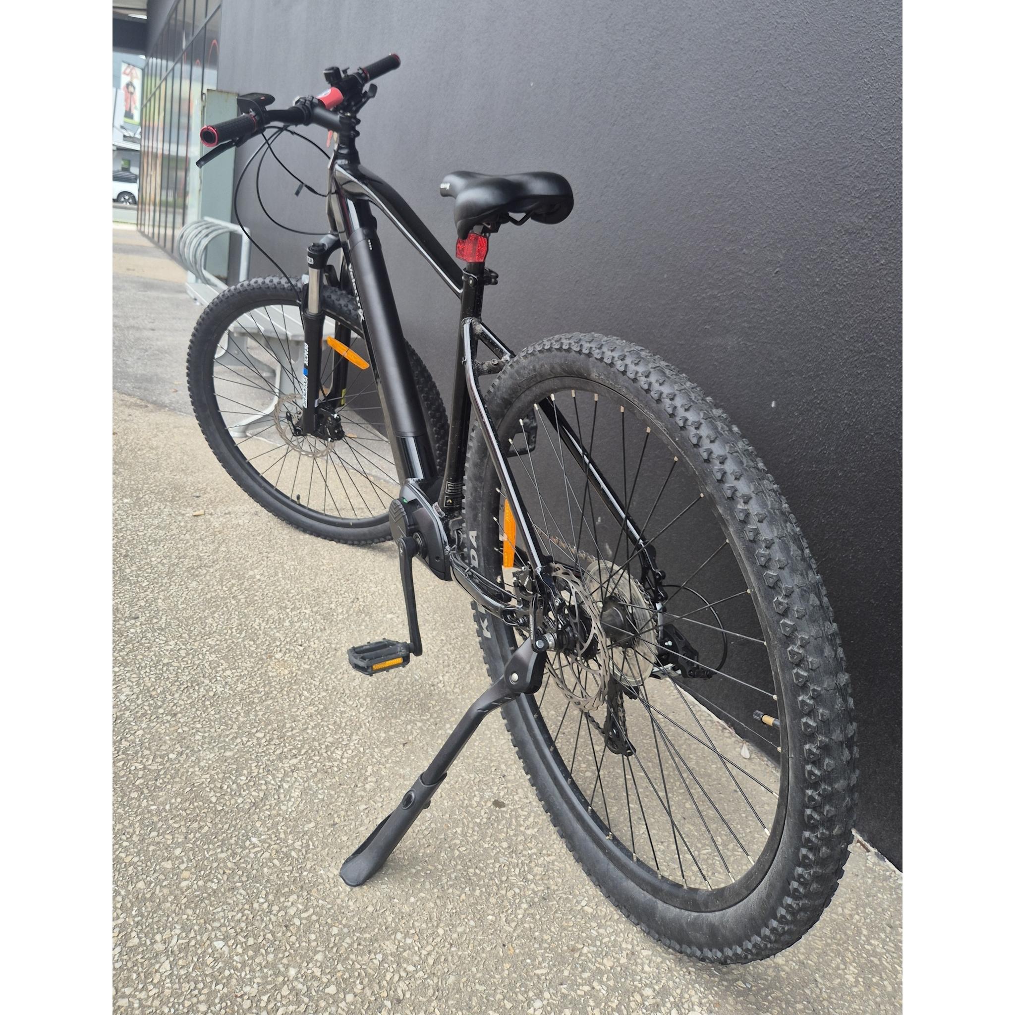 EX-DEMO VelectriX Ascent Pulse 29'' Electric Hardtail Mountain Bike Jet Black (Medium)