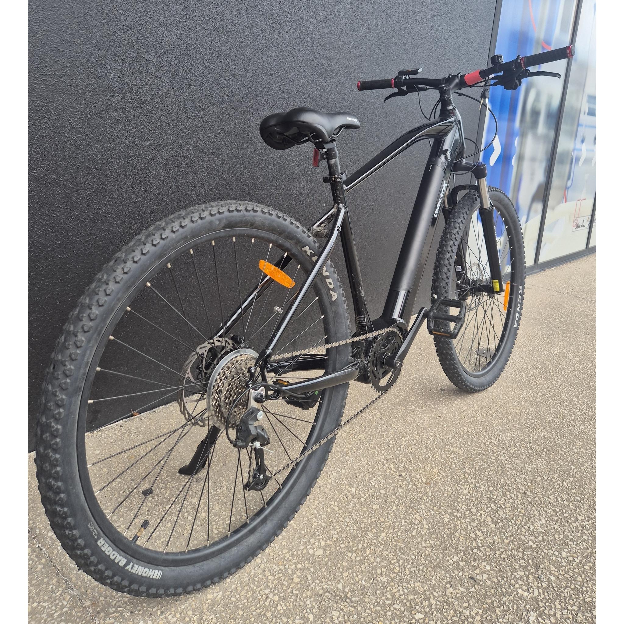 EX-DEMO VelectriX Ascent Pulse 29'' Electric Hardtail Mountain Bike Jet Black (Medium)