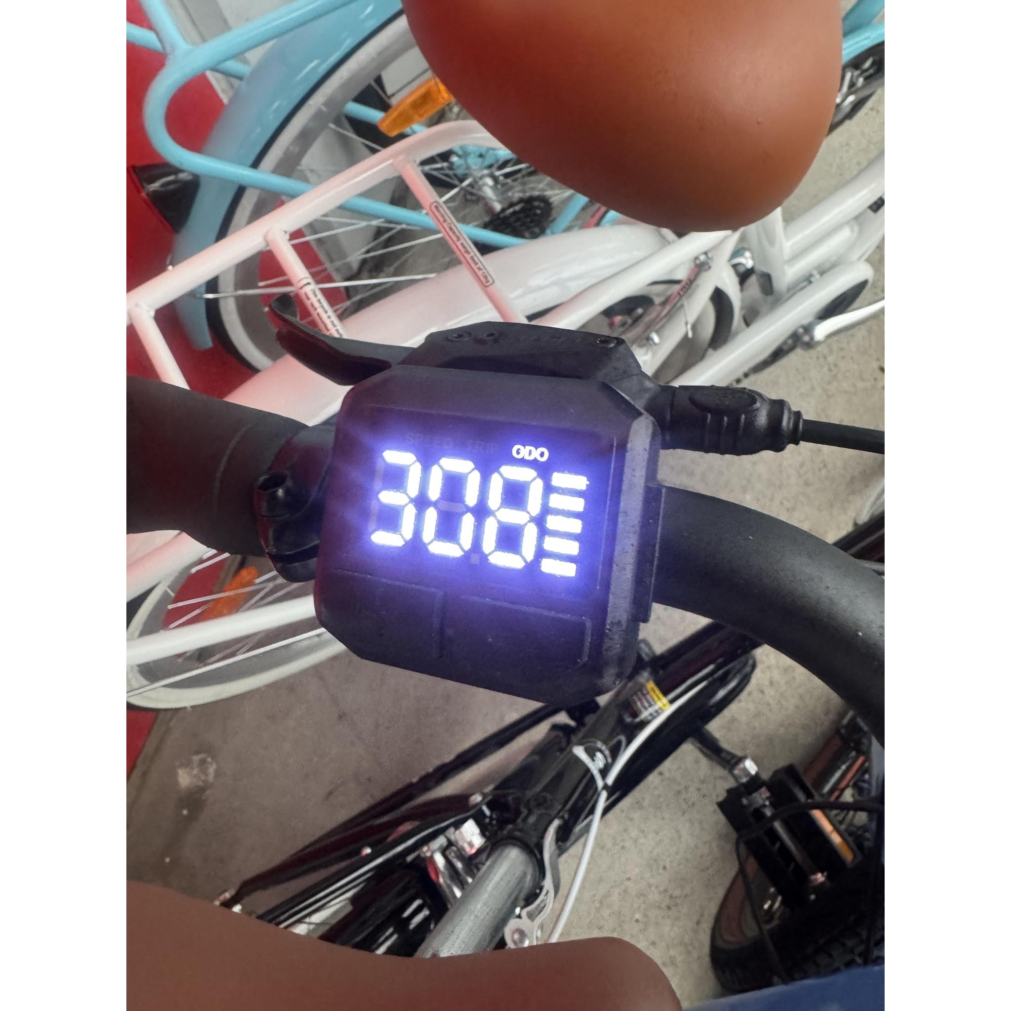 EX-DEMO VelectriX Cruiser Step Through Blue (Small)