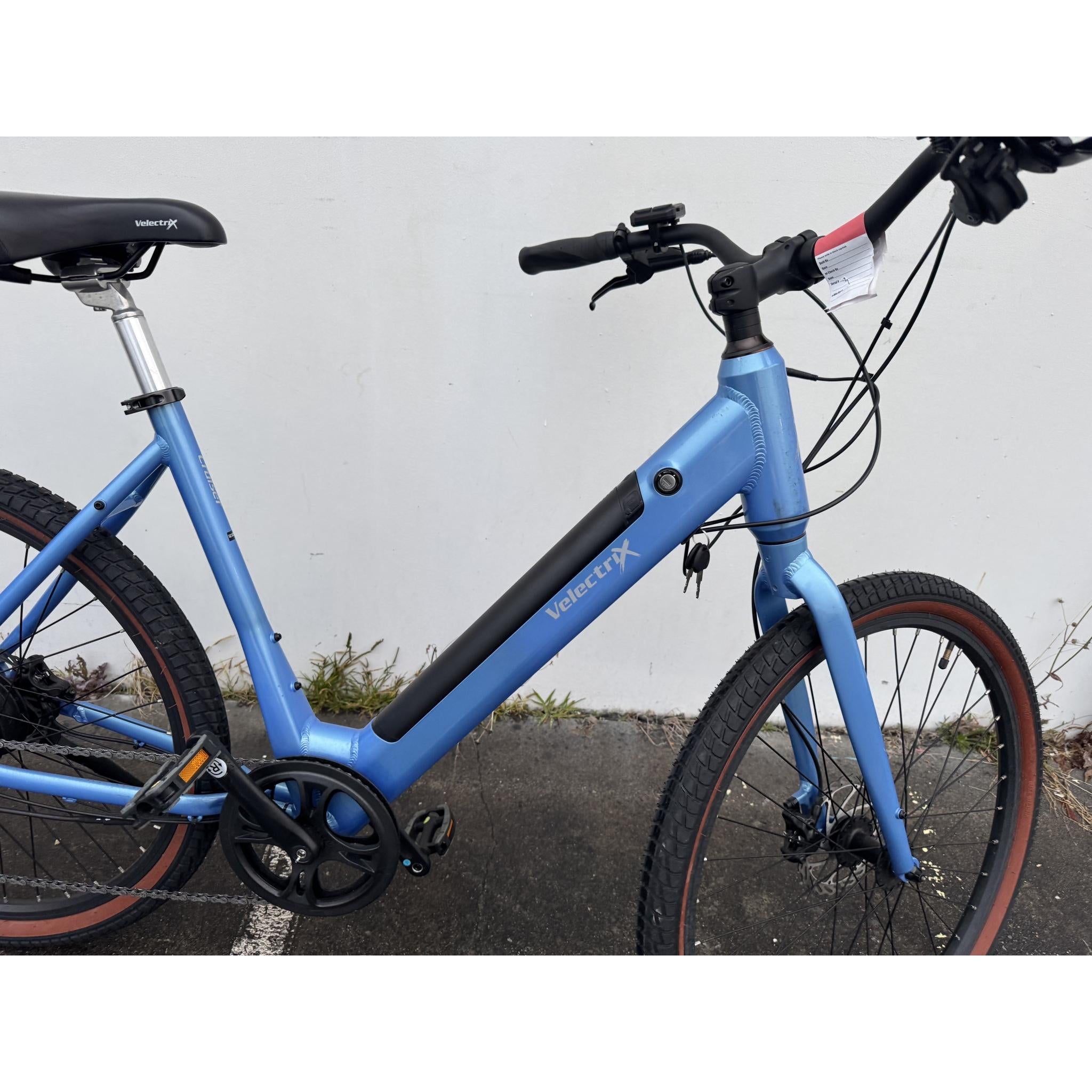 EX-DEMO VelectriX Cruiser Step Through Blue (Small)