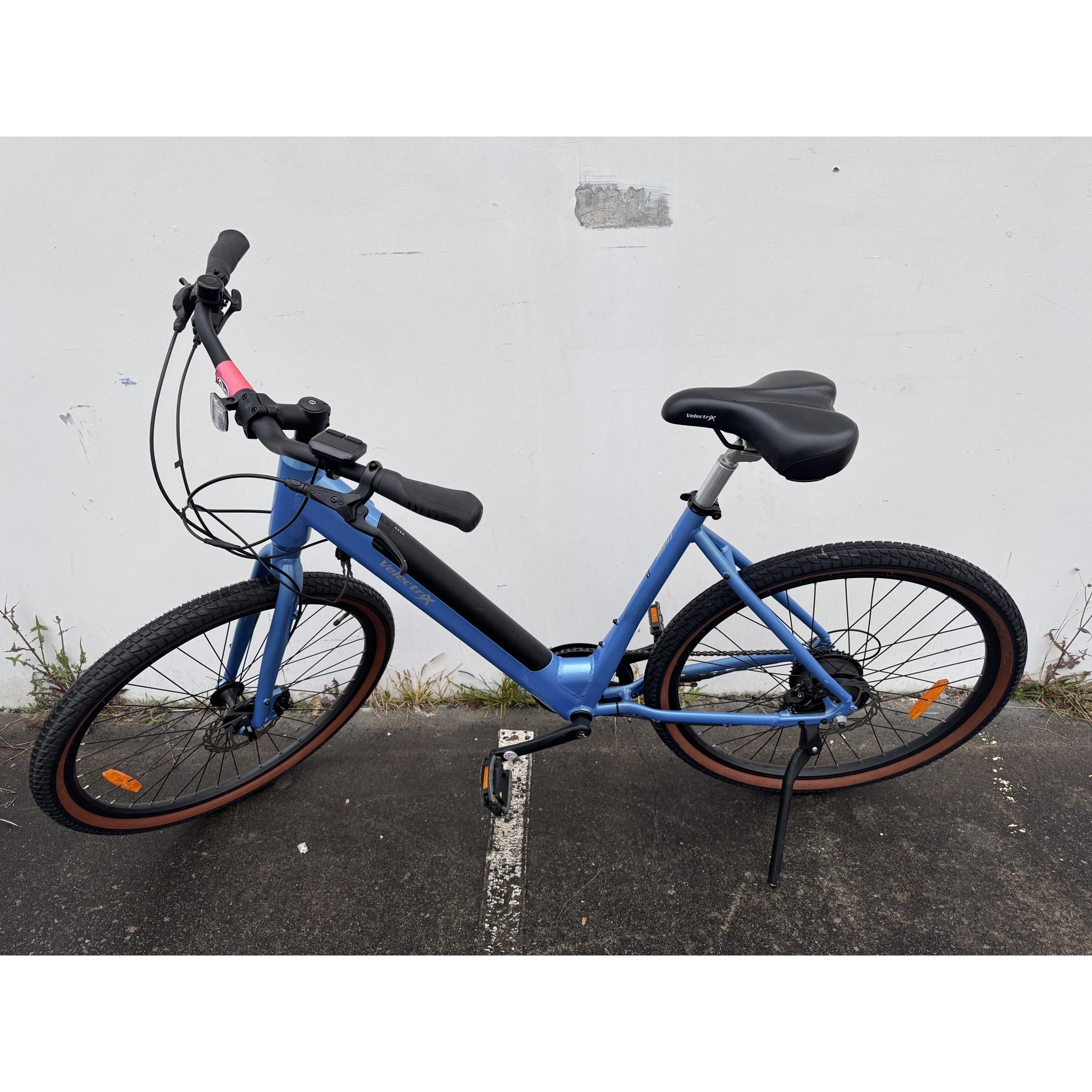 EX-DEMO VelectriX Cruiser Step Through Blue (Small)