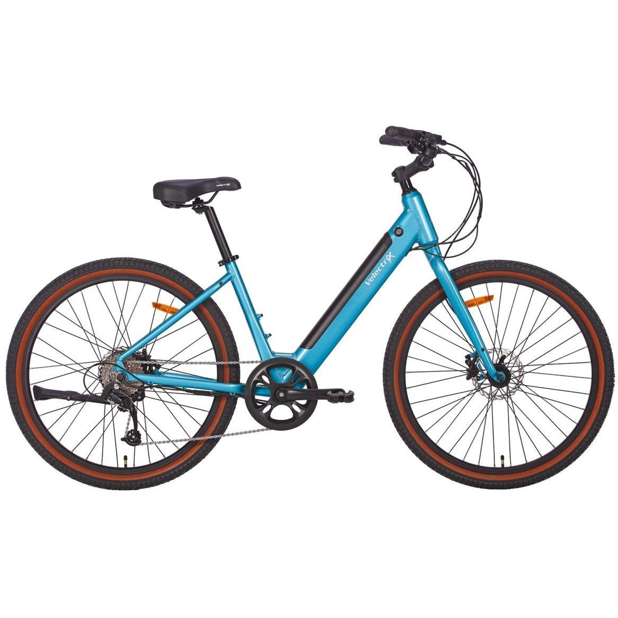EX-DEMO VelectriX Cruiser Step Through Blue (Small)