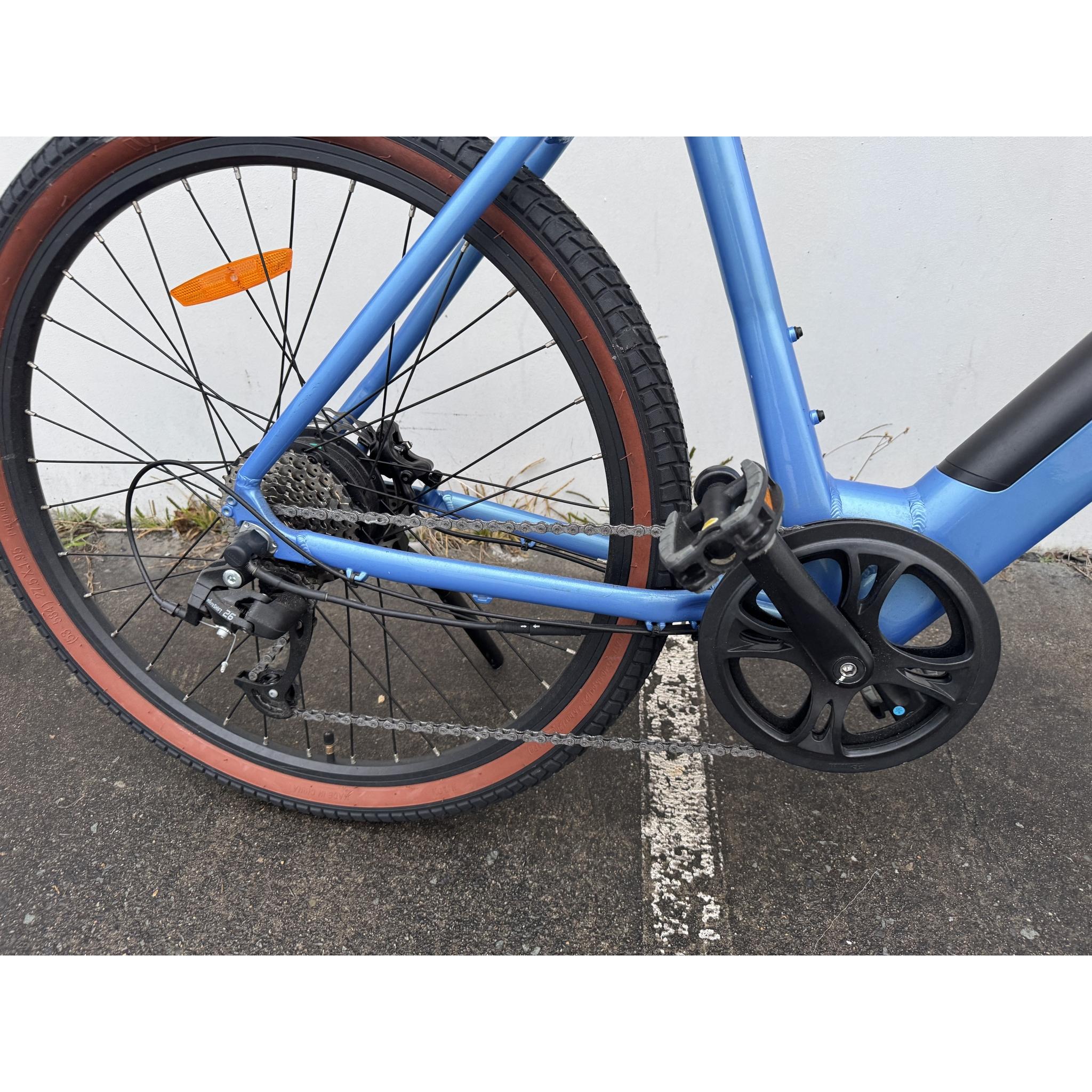 EX-DEMO VelectriX Cruiser Step Through Blue (Small)