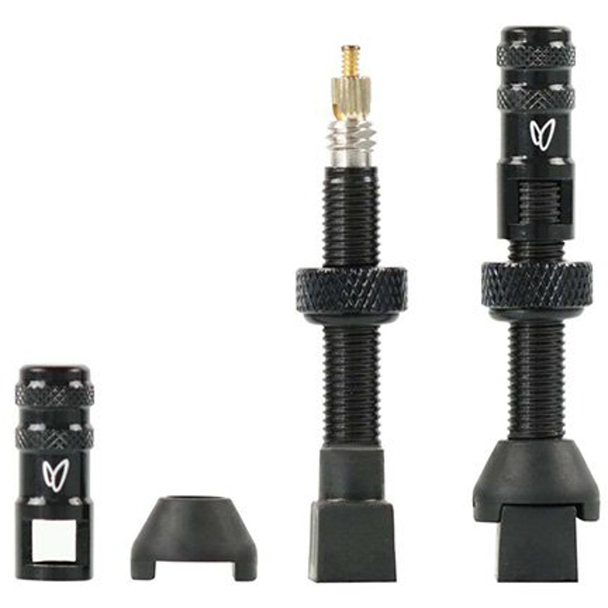 Effetto Mariposa Caffélatex Tubeless Valves 100mm Pair Black