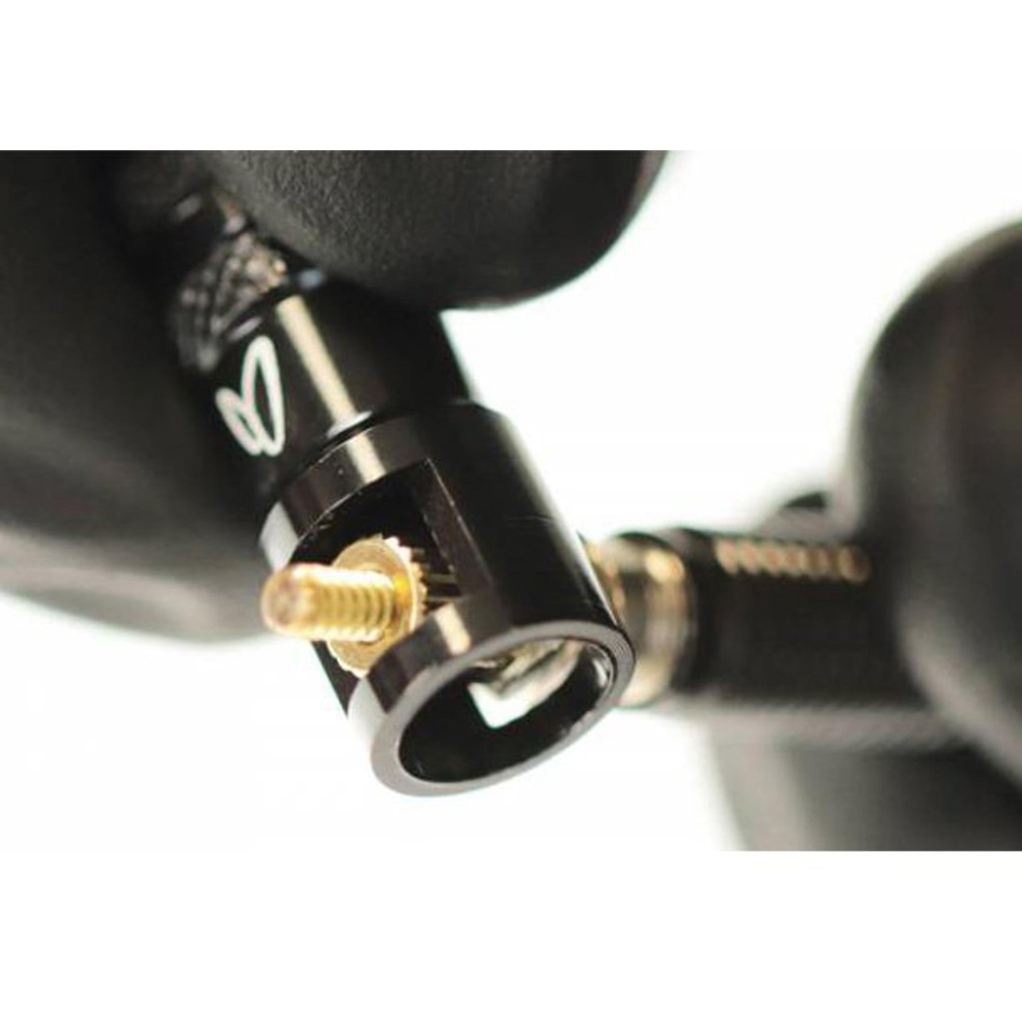Effetto Mariposa Caffélatex Tubeless Valves 100mm Pair Black
