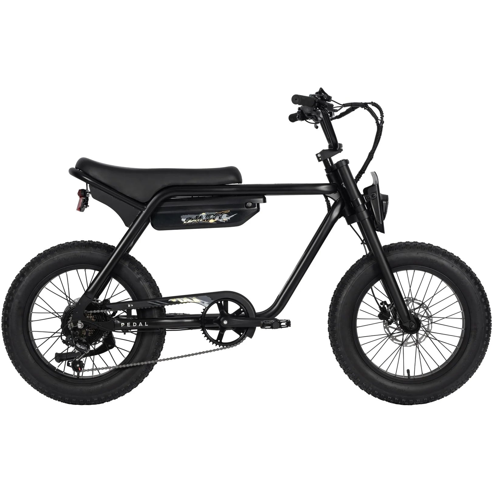 Electric Fat-Tyre Bikes
