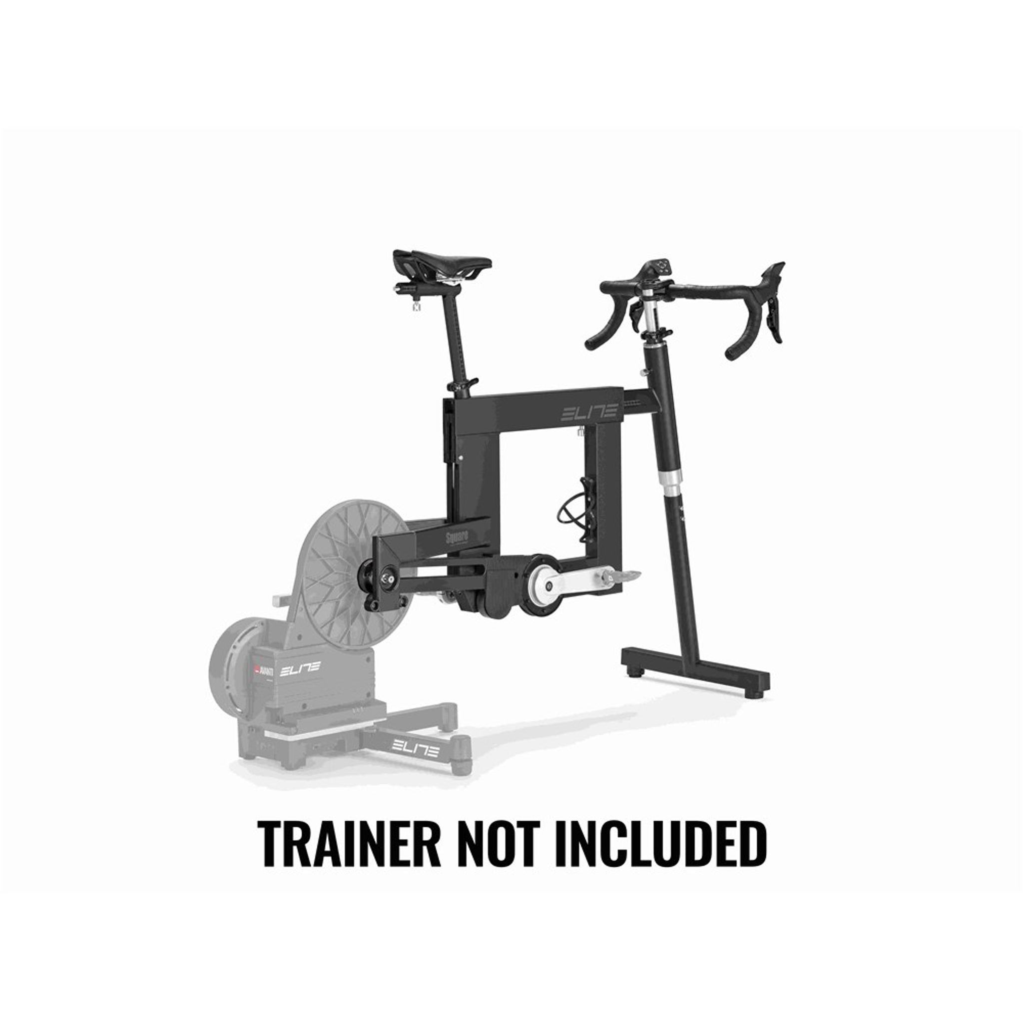 Elite Square Smart Training Frame Black