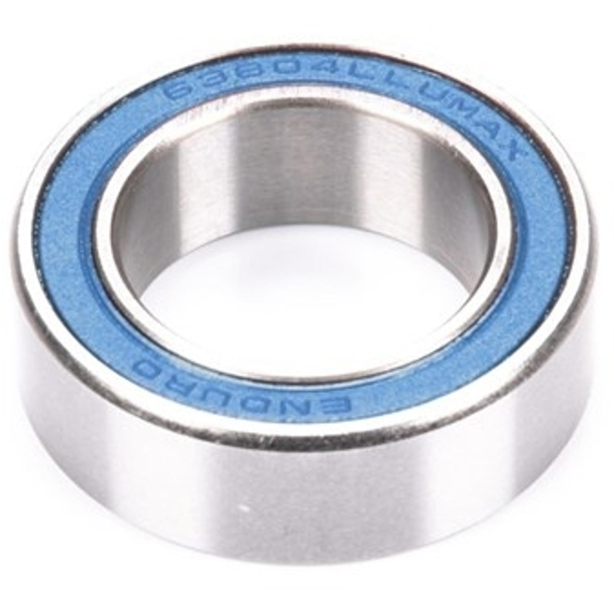 Enduro 63804 LLB ABEC-3 Radial Bearing (C3) HUB - 20 x 32 x 10mm