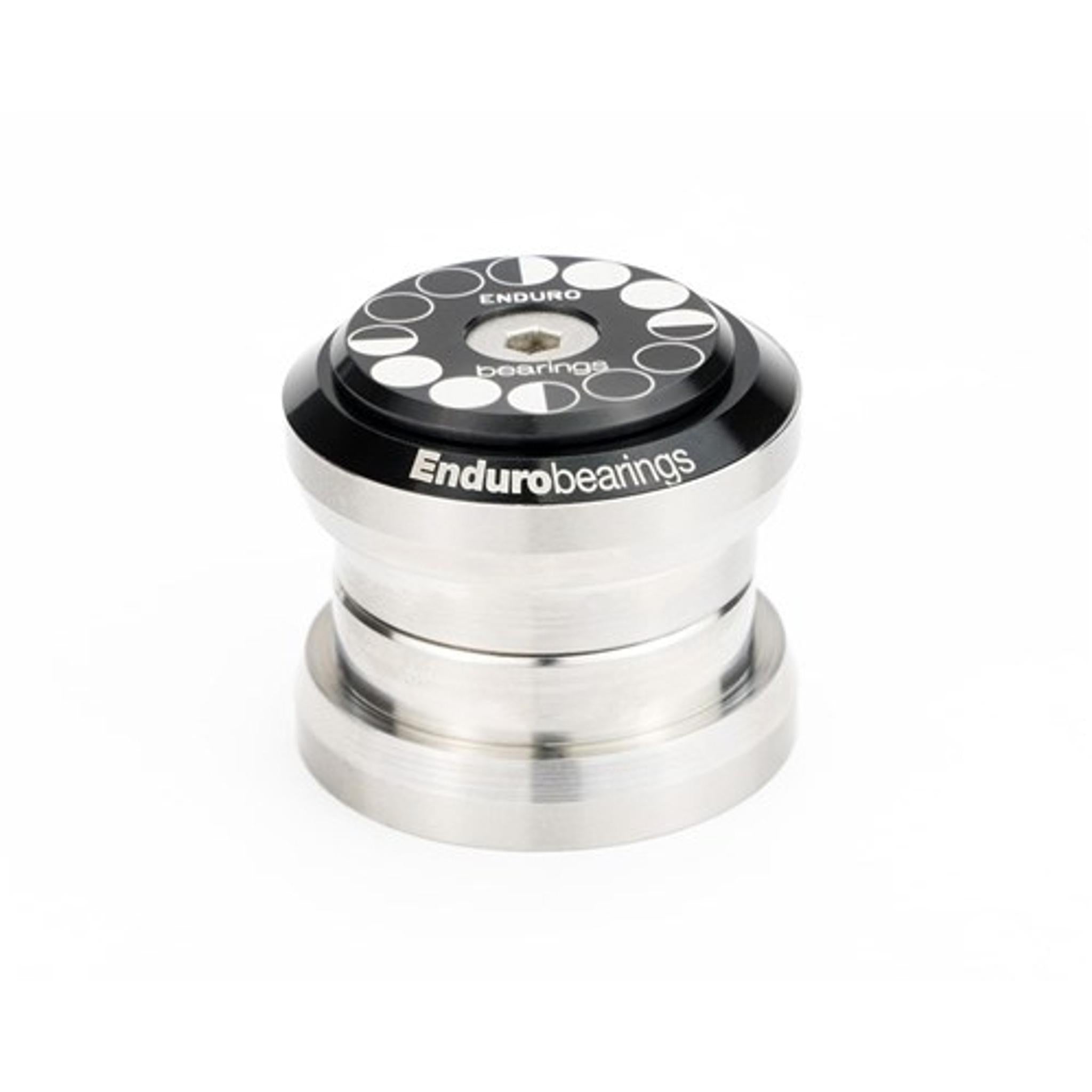 Enduro HDK-0008 1 1/8 SS Angular External Headset Bearing Kit 1 1/8