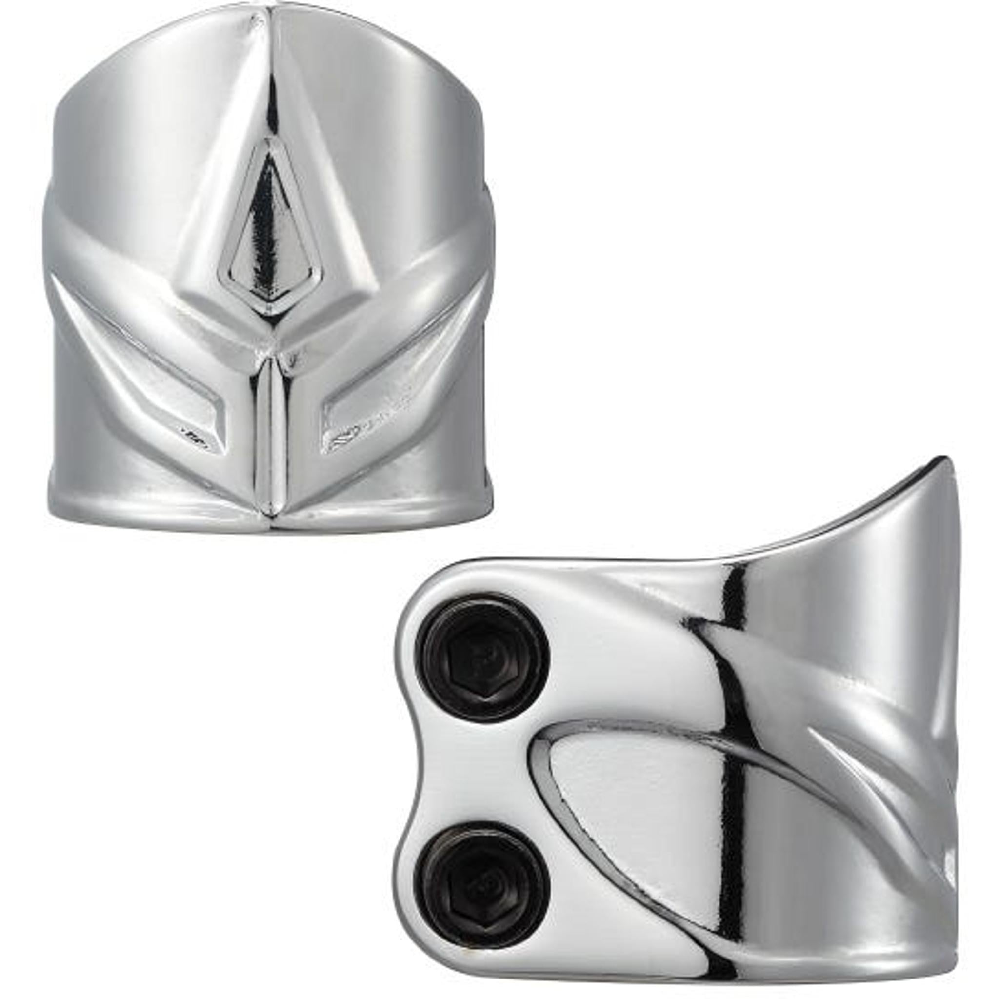 Envy 2 Bolt Oversize Forged Scooter Clamp Chrome