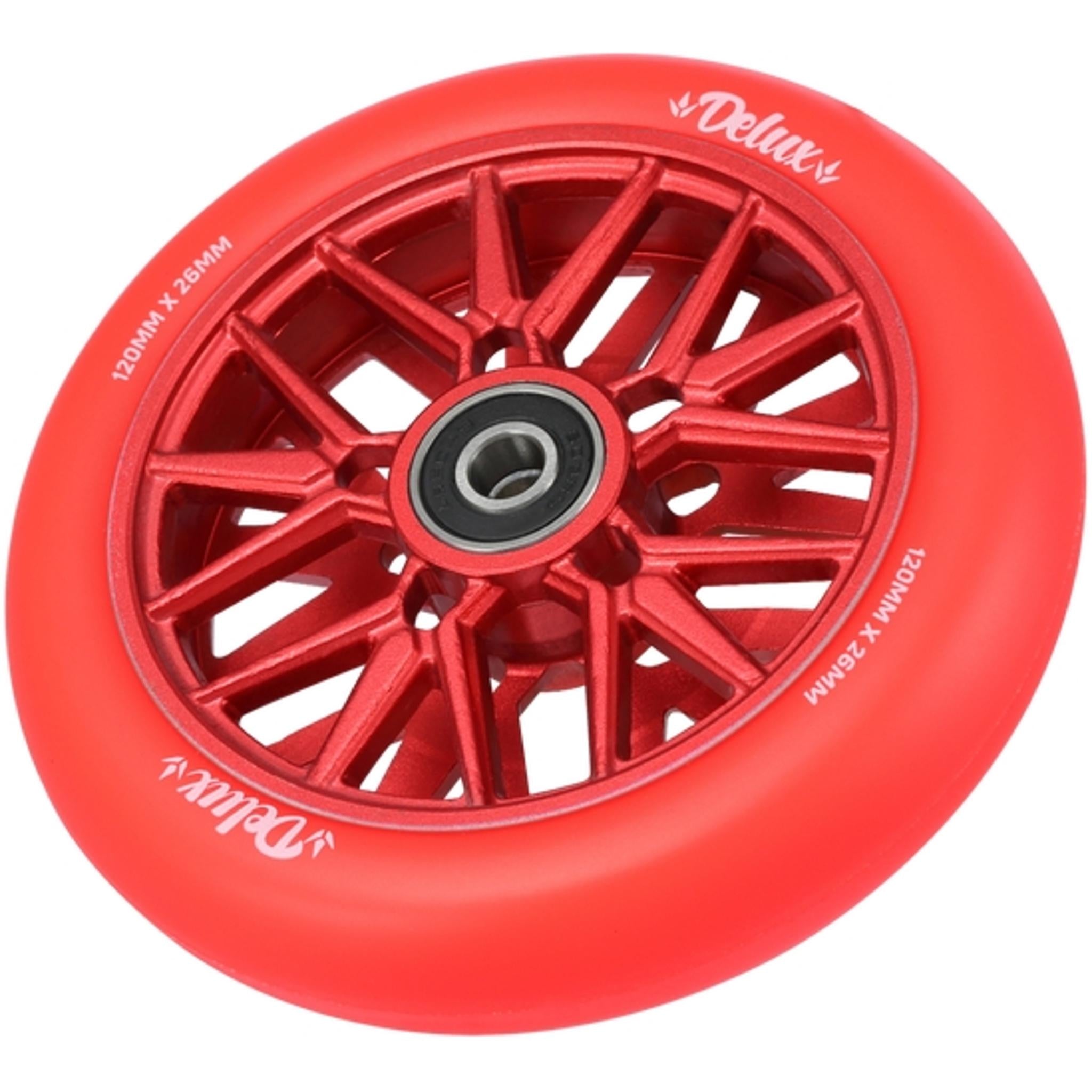Envy Delux Scooter Wheel 120mm Red