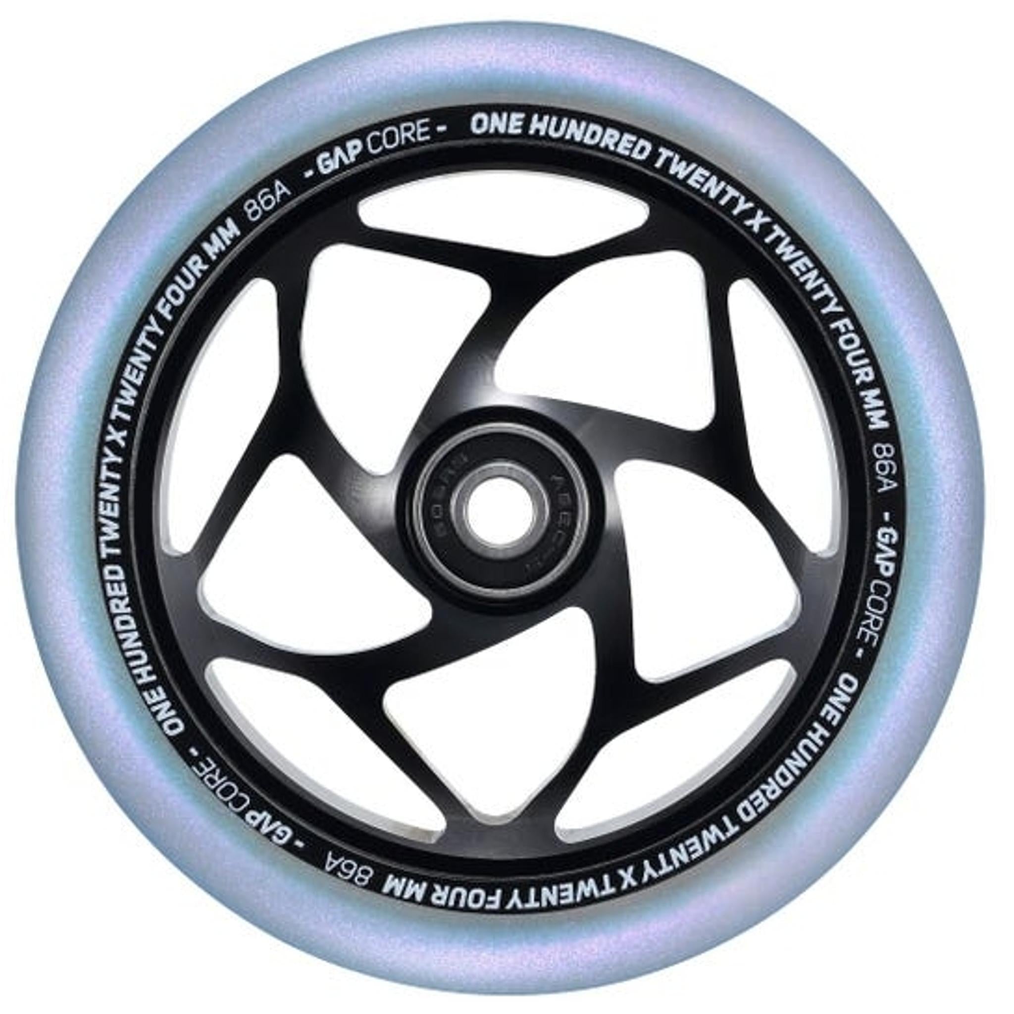 Envy Gap Core Scooter Wheel 120x24mm Black/Galaxy