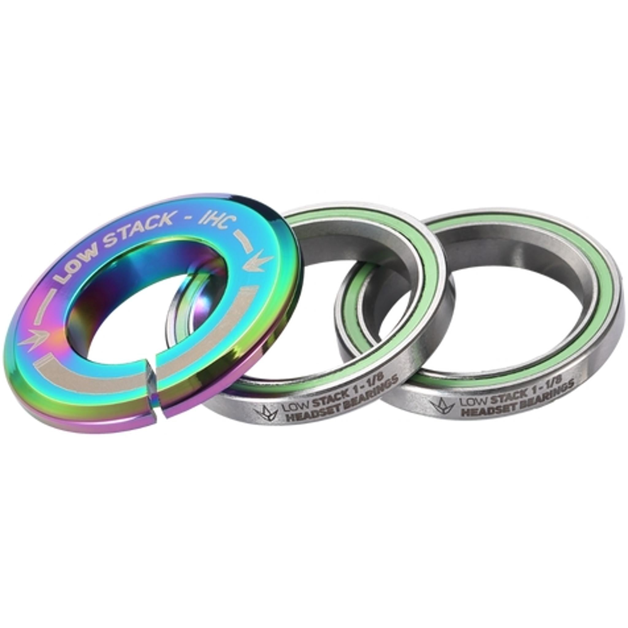 Envy Low Stack IHC Headset Oil Slick