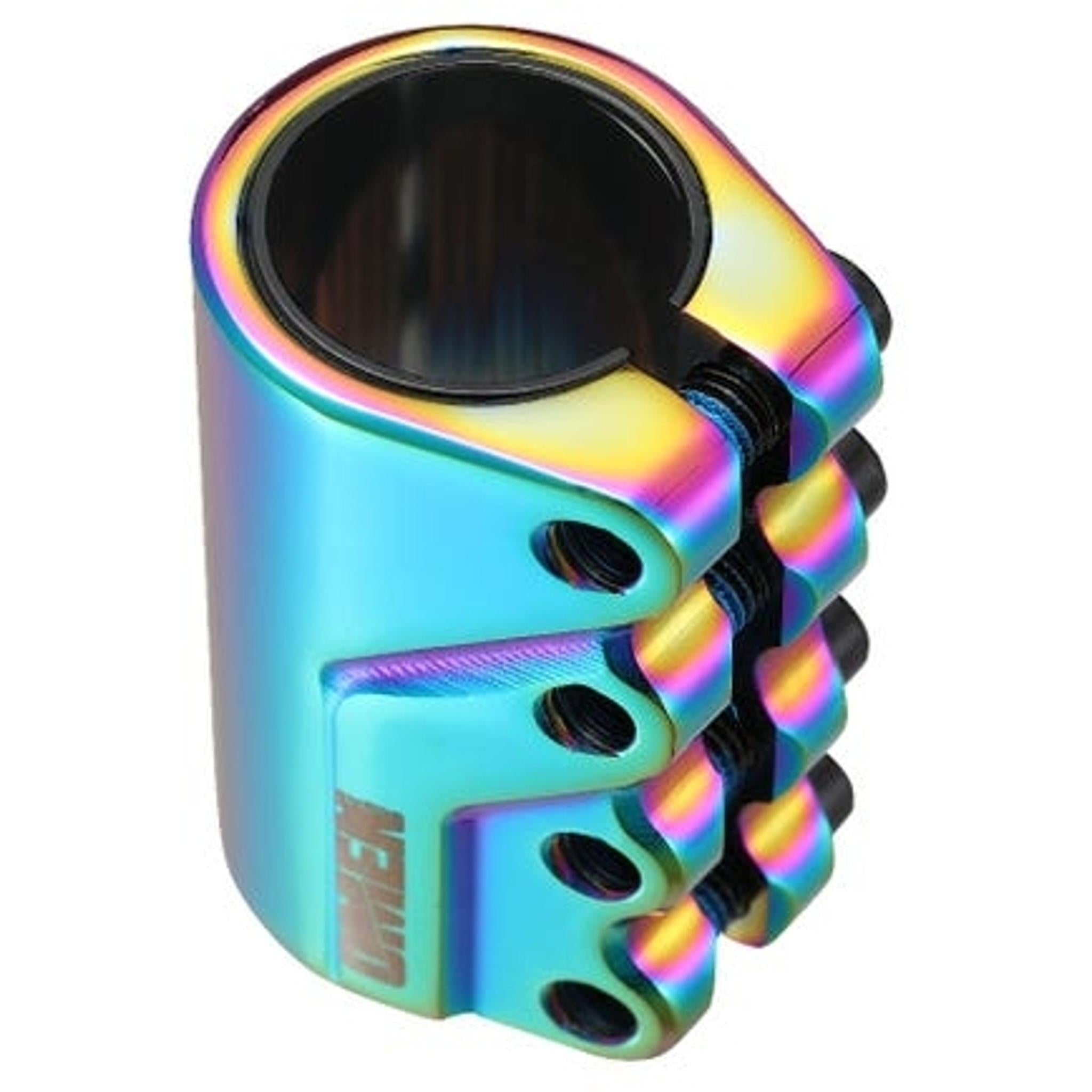 Envy Omen SCS 4 Bolt Scooter Clamp Oil Slick