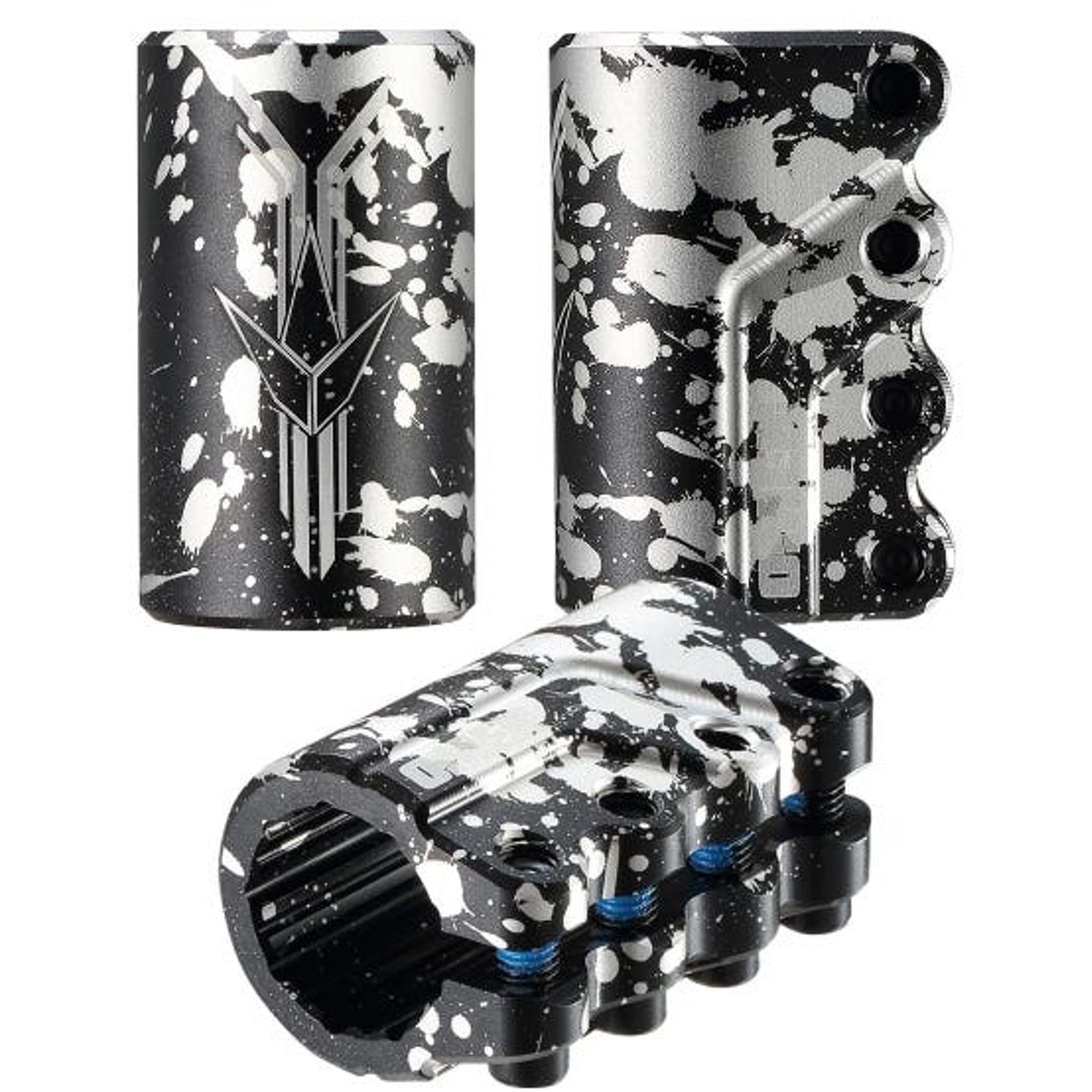 Envy Omen SCS 4 Bolt Scooter Clamp Splatter