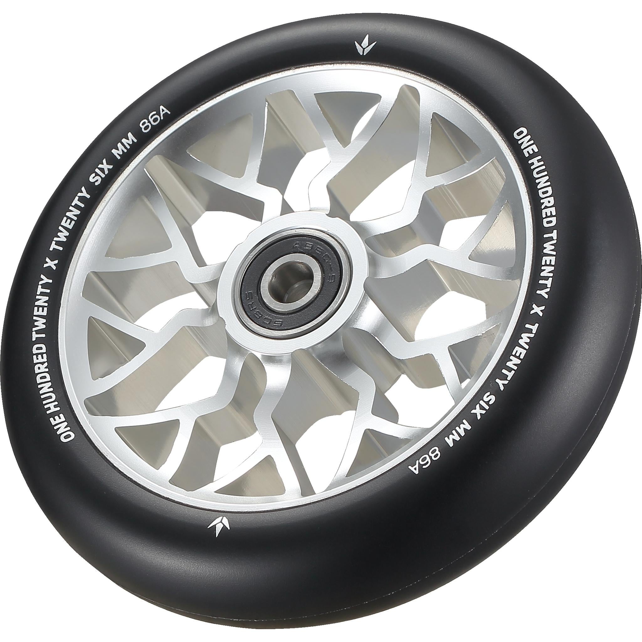 Envy Sector Scooter Wheel 120mm Silver/Black