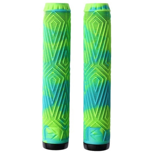 Envy Will Scott Signature Scooter Grips Green/Teal – 99 Bikes