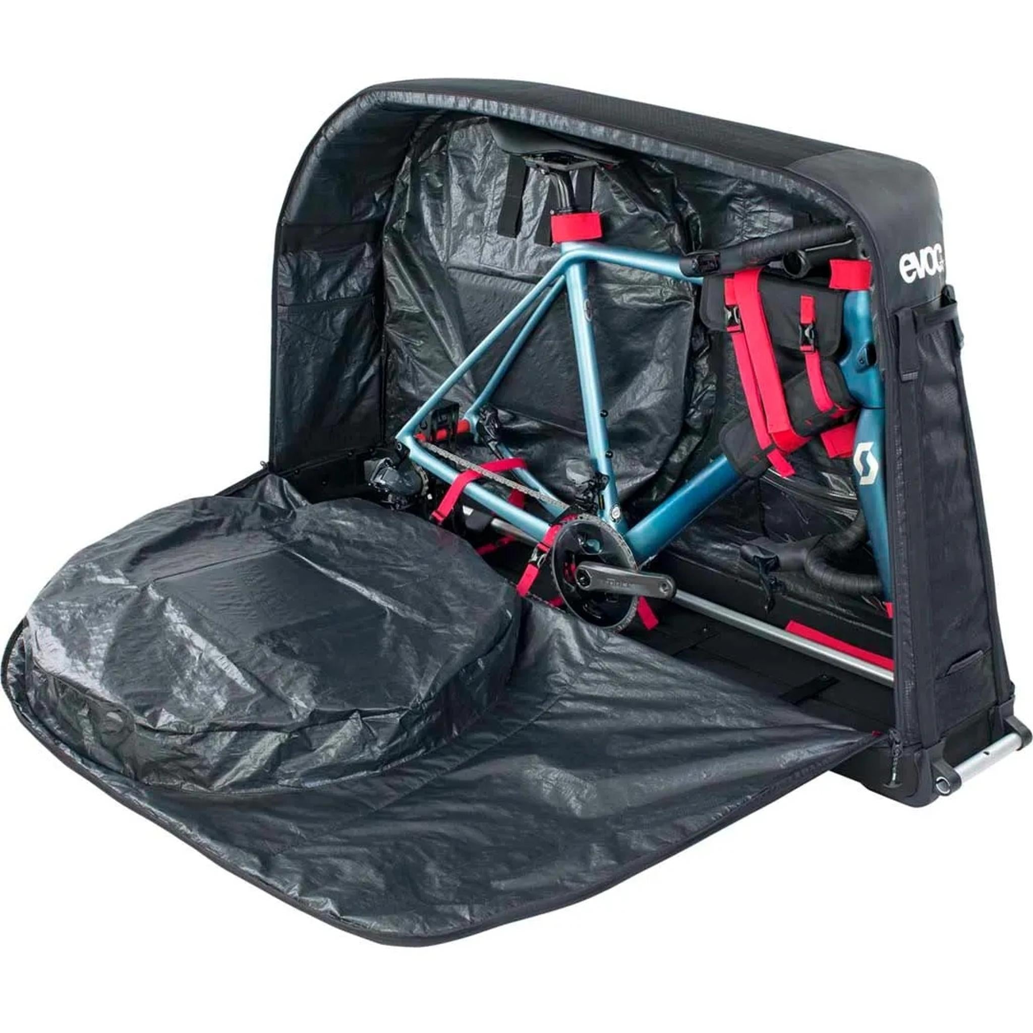 Evoc Bike Bag Pro - Bicycle Travel Bag Black – 99 Bikes