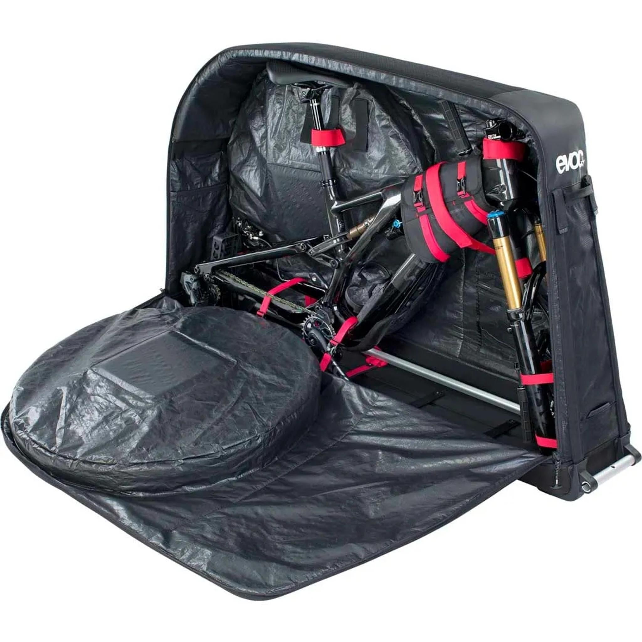 Evoc Bike Bag Pro - Bicycle Travel Bag Black