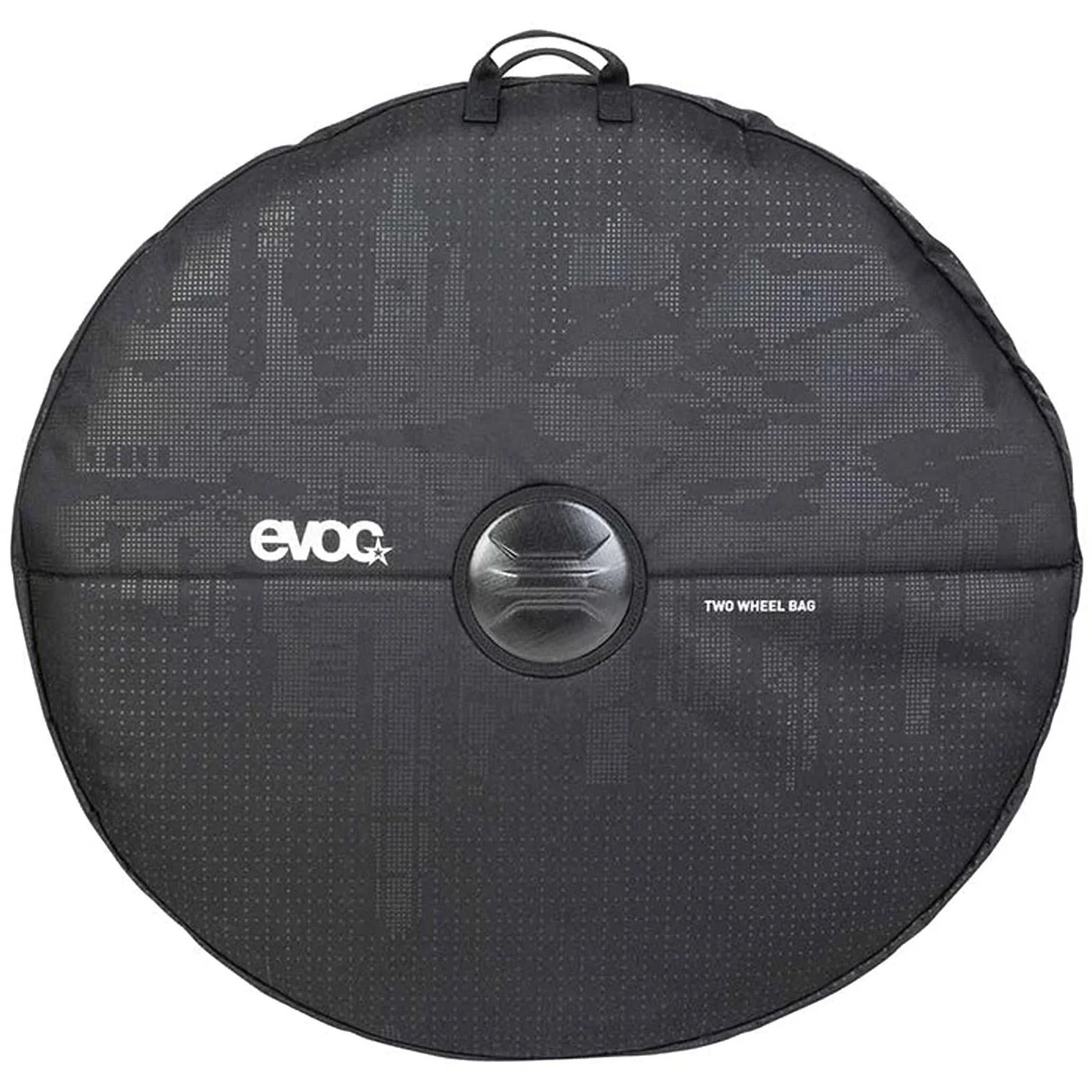 Evoc Two Wheel Travel Bike Bag Black (Fits 2 x 29'')