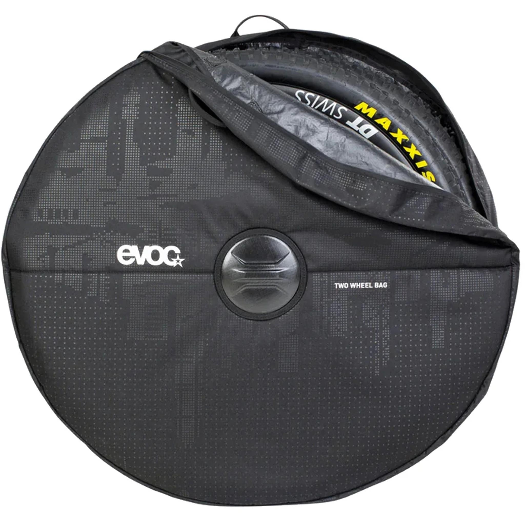 Evoc Two Wheel Travel Bike Bag Black (Fits 2 x 29'')
