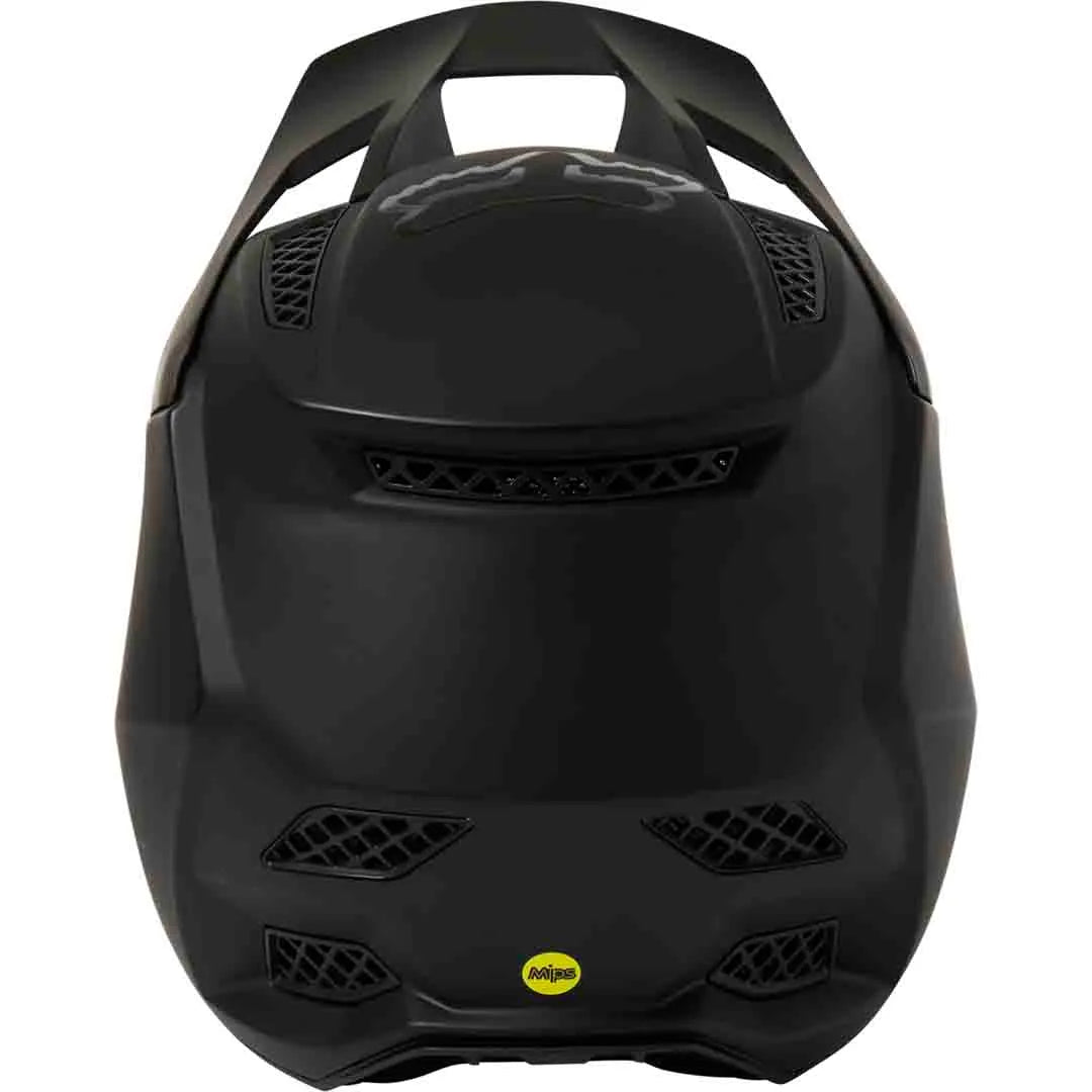 FOX RPC MIPS Repeater Fullface Helmet Matte Carbon 2024