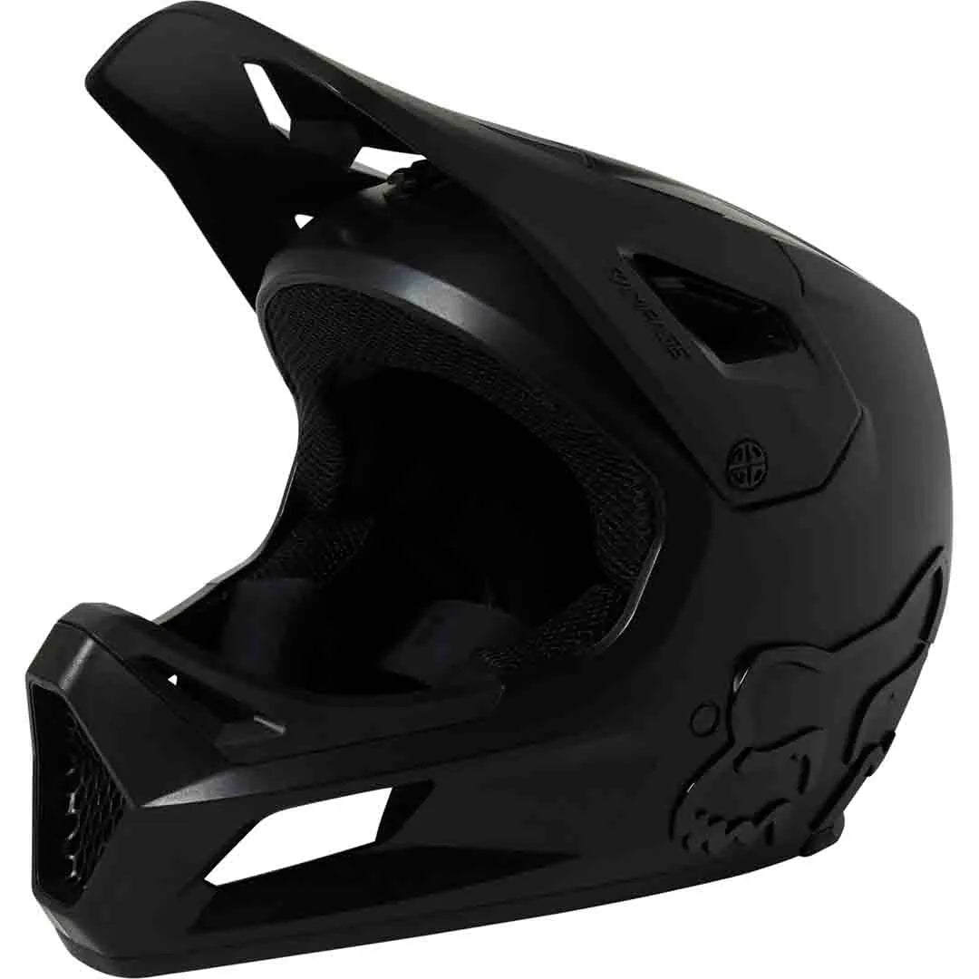 FOX Rampage Fullface Helmet Black/Black 2023