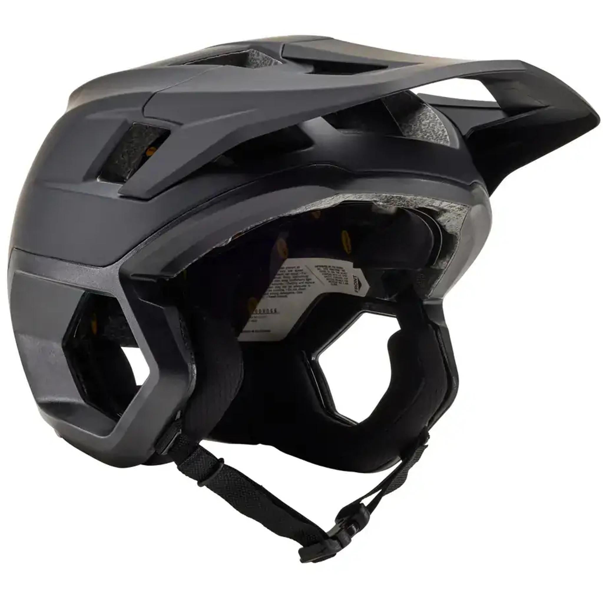 FOX Dropframe Pro MIPS MTB Helmet Black
