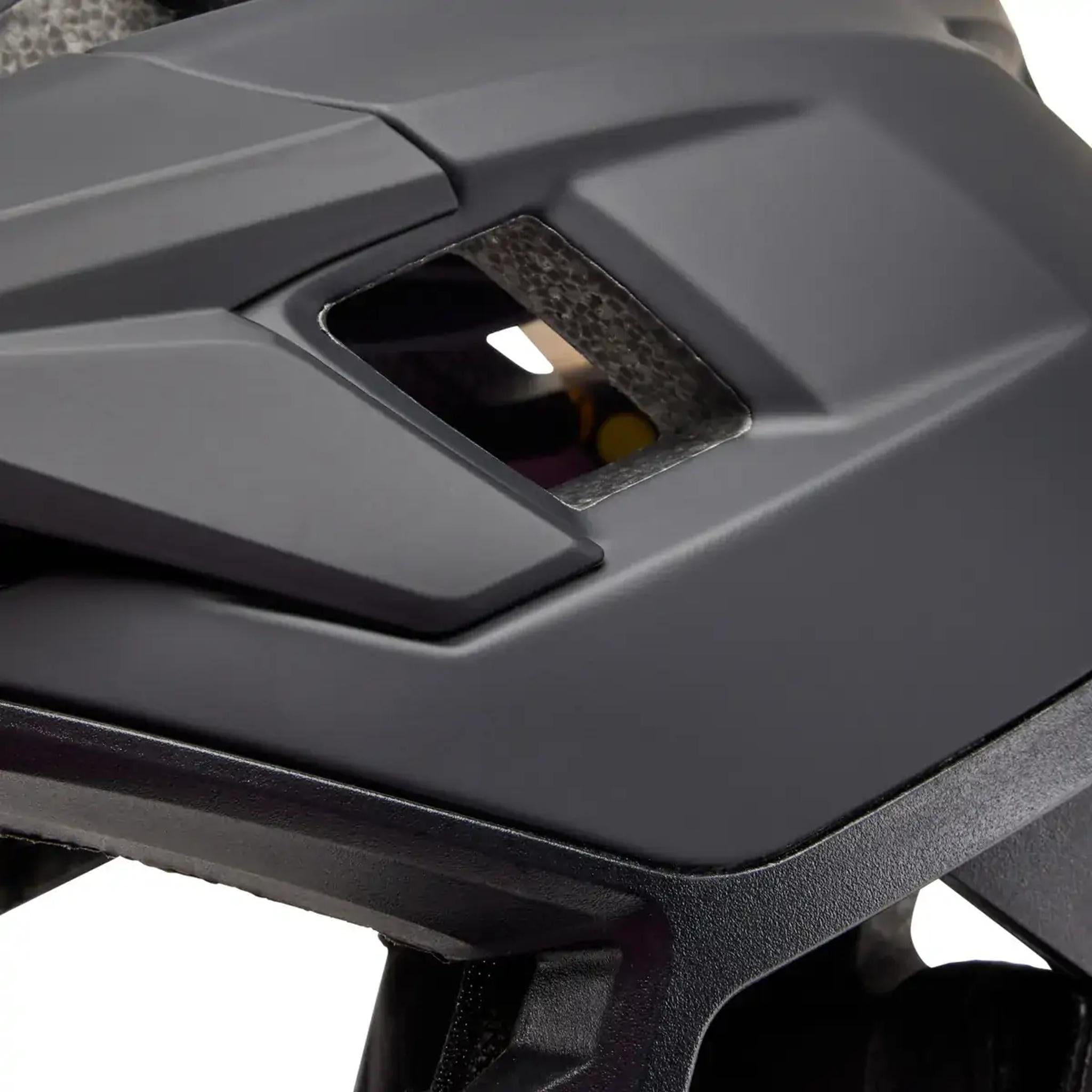 FOX Dropframe Pro MIPS MTB Helmet Black