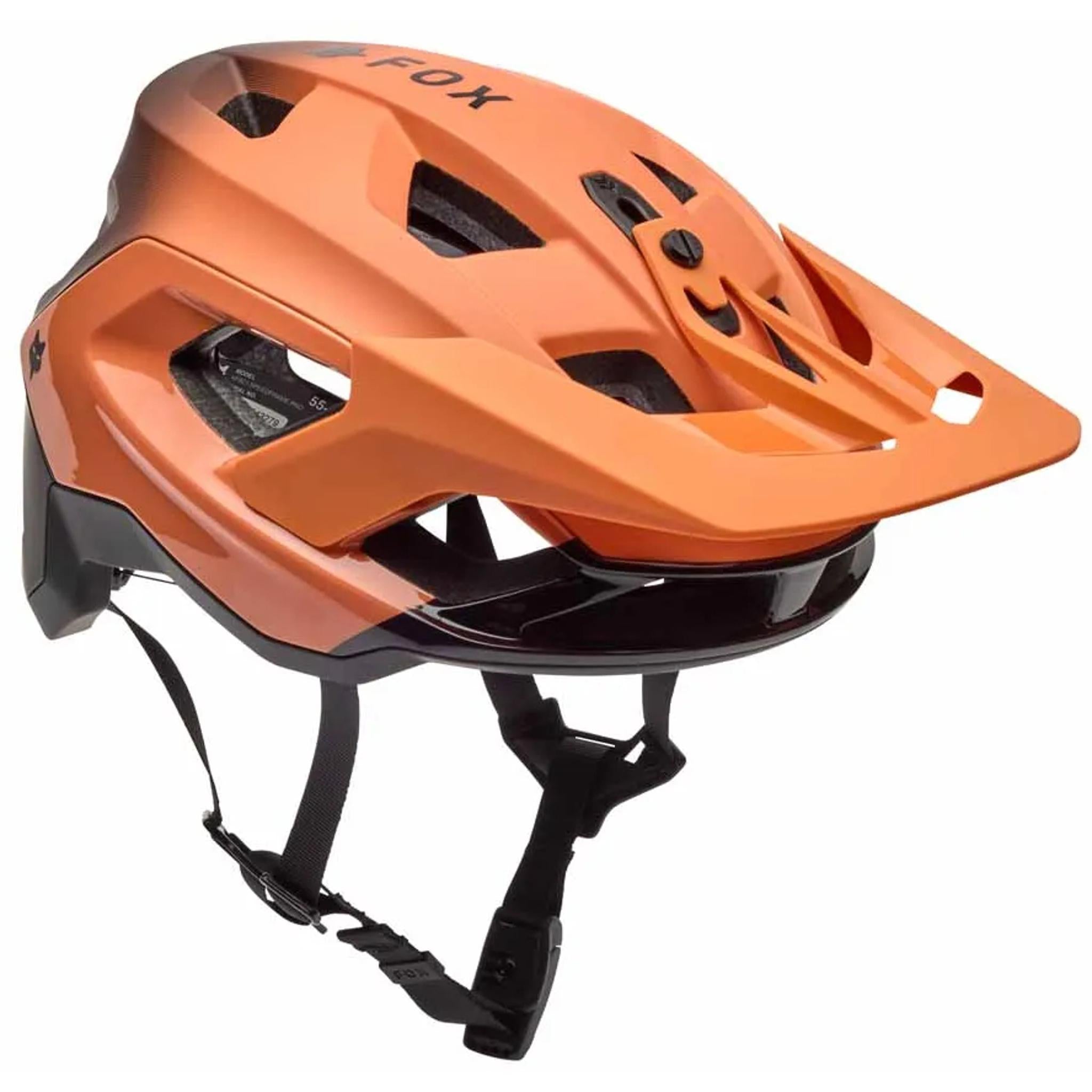 FOX Speedframe Pro Backfade MIPS MTB Helmet Coral