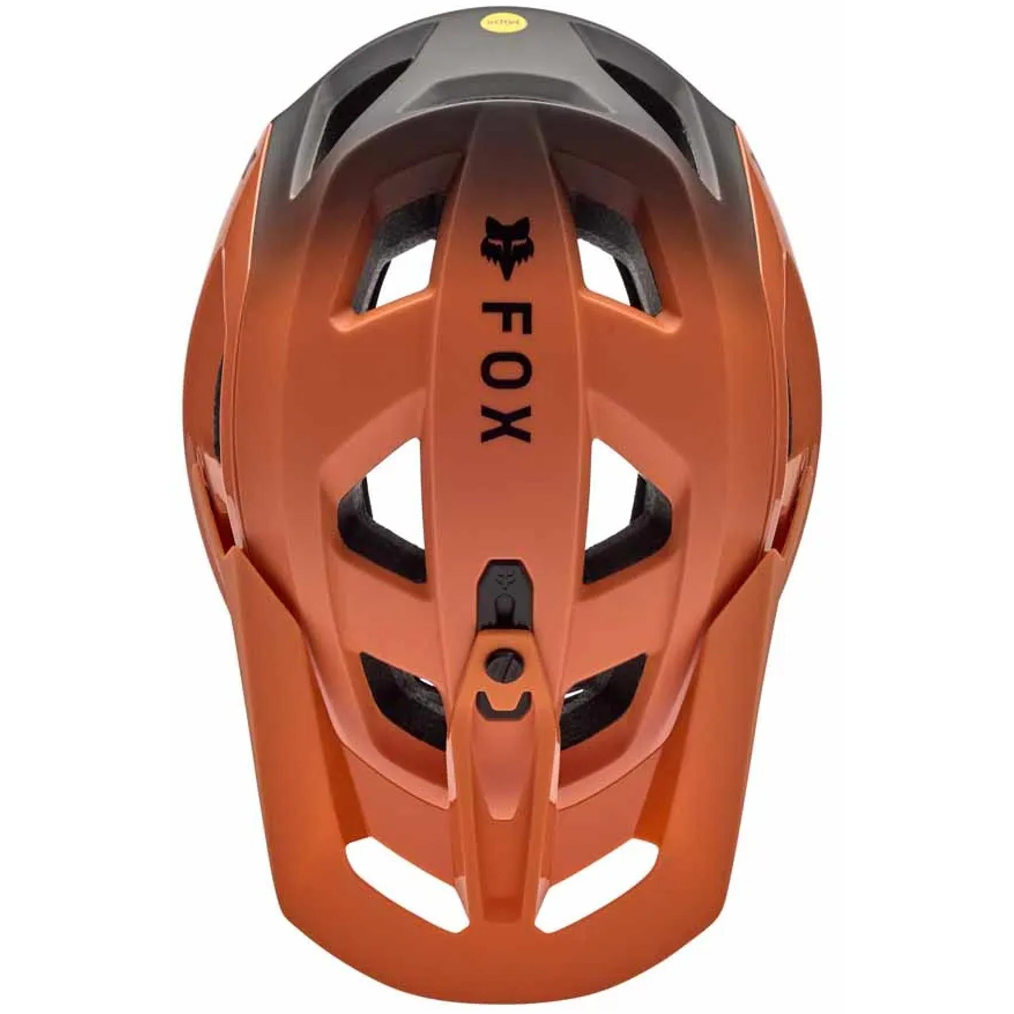 FOX Speedframe Pro Backfade MIPS MTB Helmet Coral