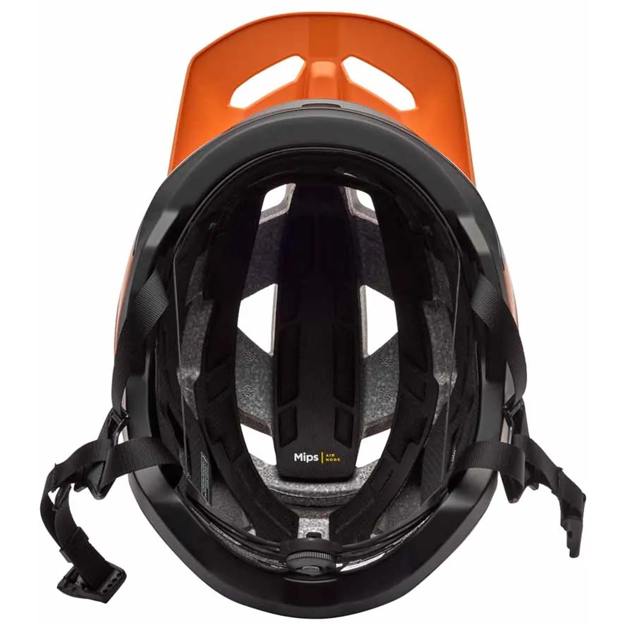 FOX Speedframe Pro Backfade MIPS MTB Helmet Coral