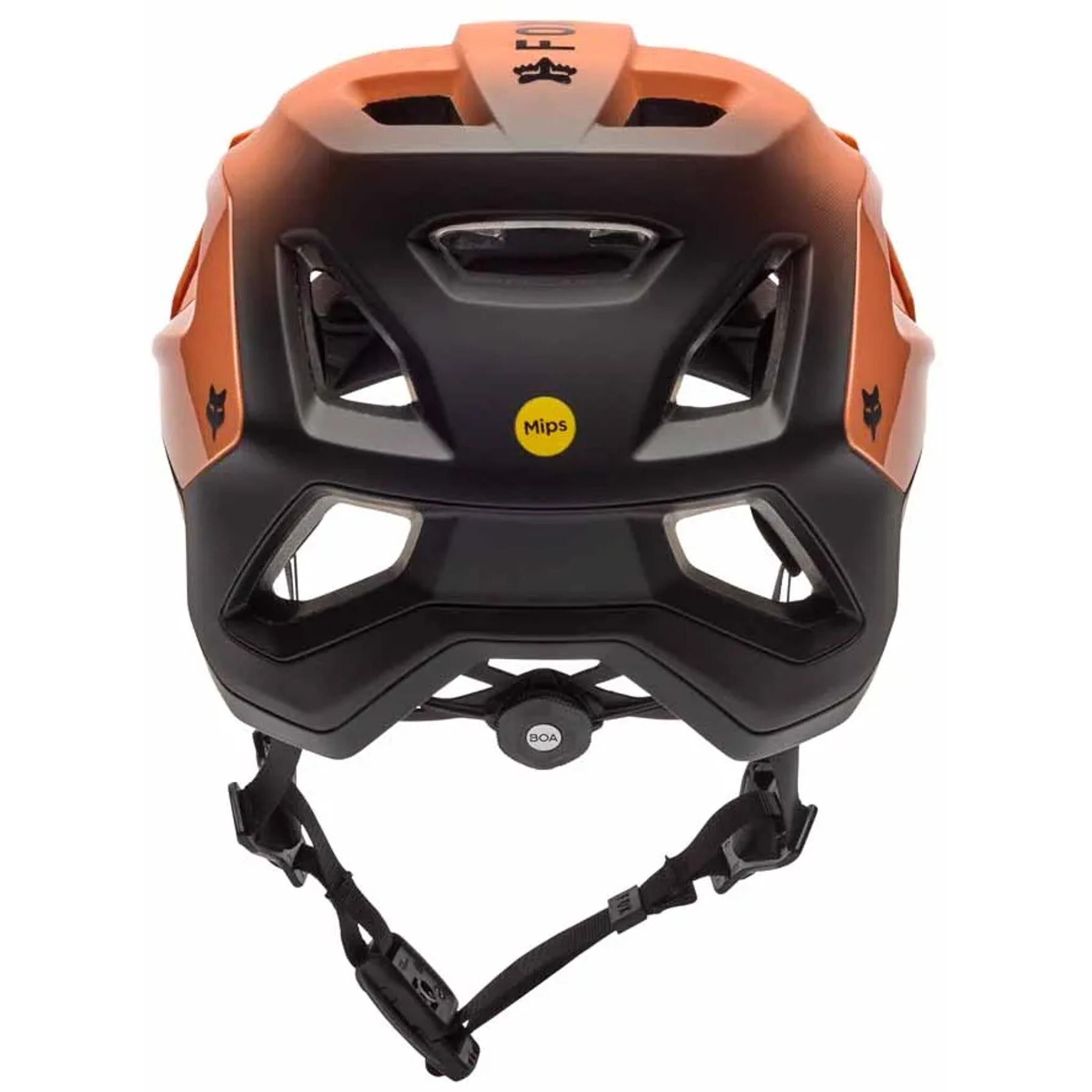 FOX Speedframe Pro Backfade MIPS MTB Helmet Coral