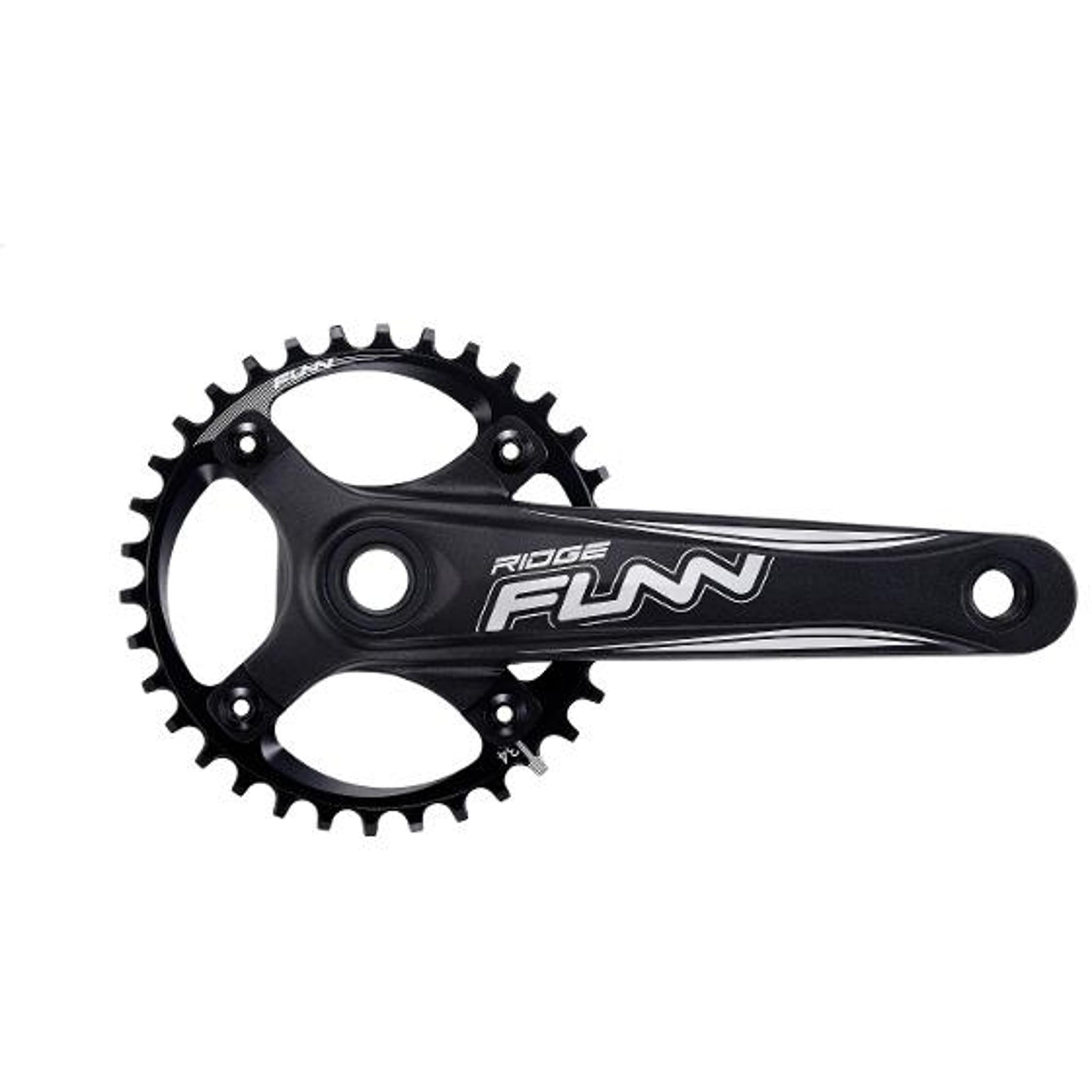 FUNN Ridge Crankset 175mm 34T 104mm BCD Solo Comp NW Chainring