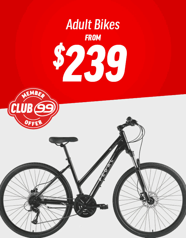RHD_Adult Bikes From $239