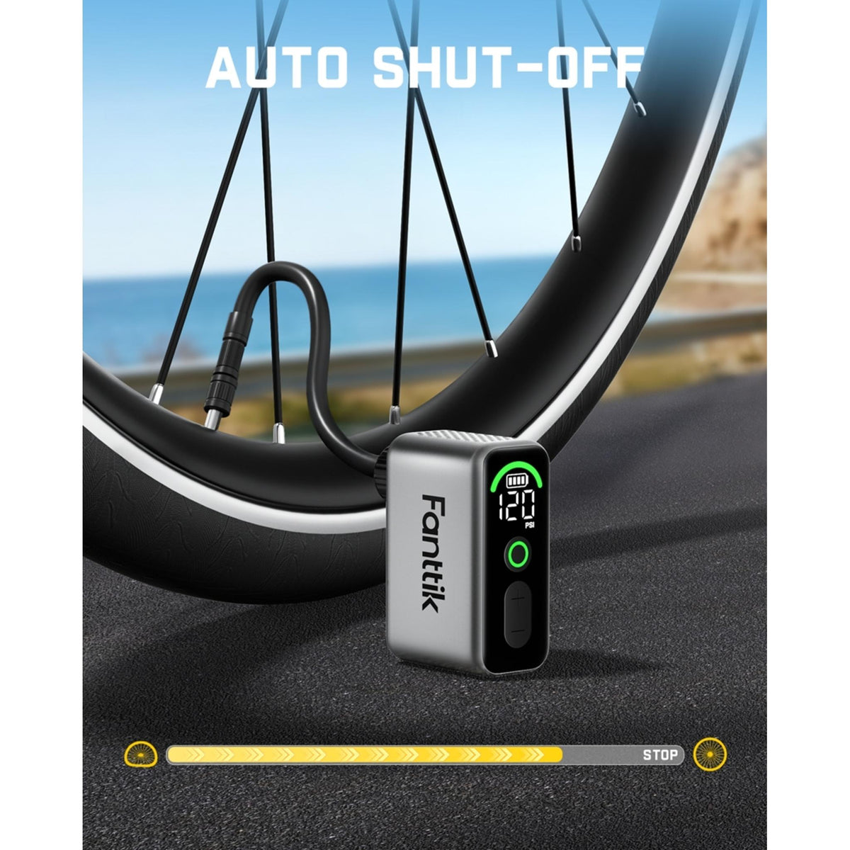 Fanttik X10 Ace Tiny Electric Bike Pump