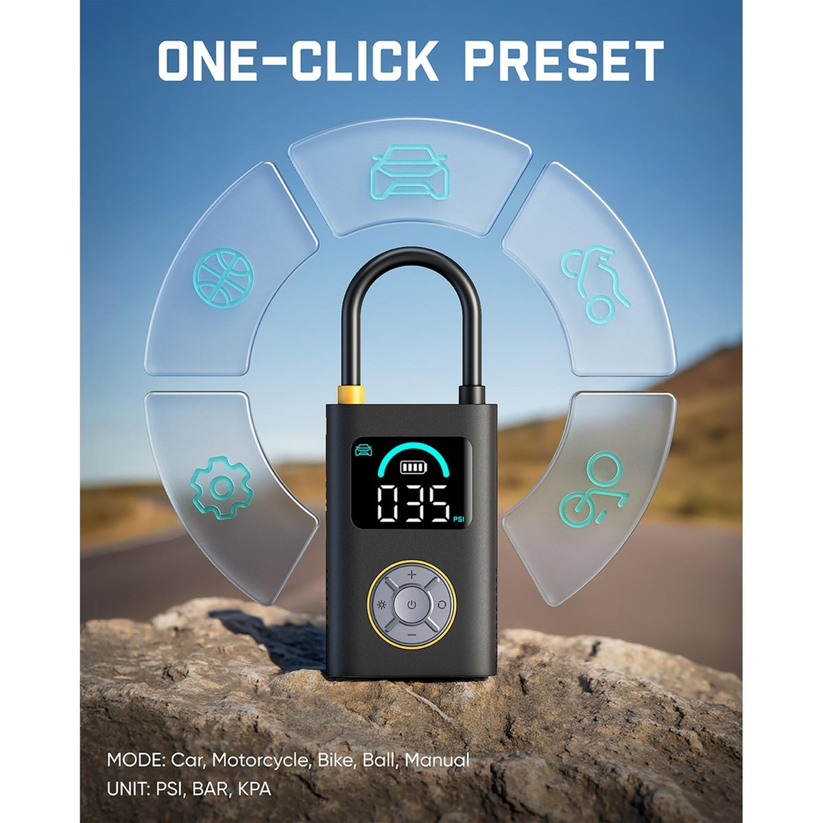 Fanttik X10 Pro Portable Electric Tyre Inflator