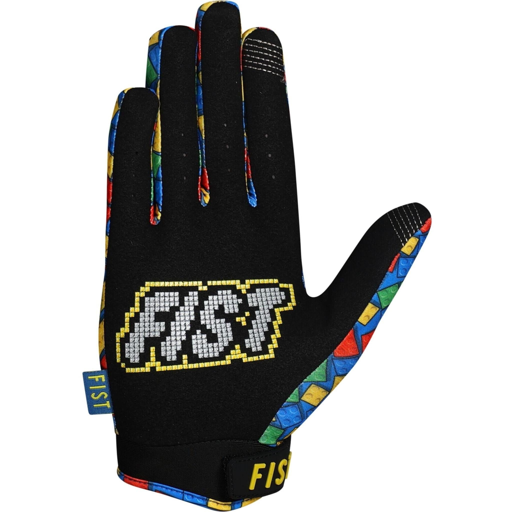 Fist CH27 Strapped Youth Gloves Build