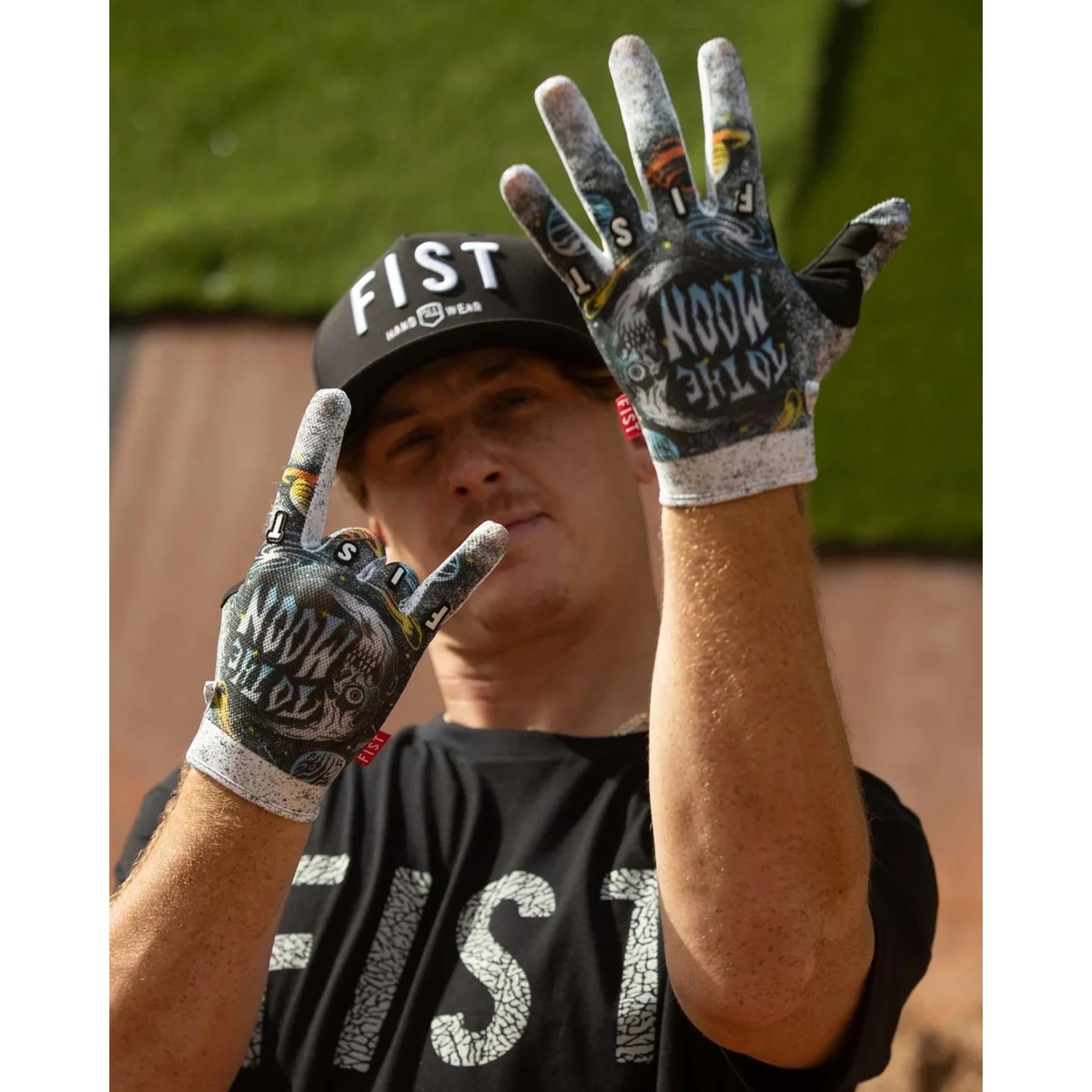 Fist CH28 MTB Gloves Corey Creed 'To The Moon'