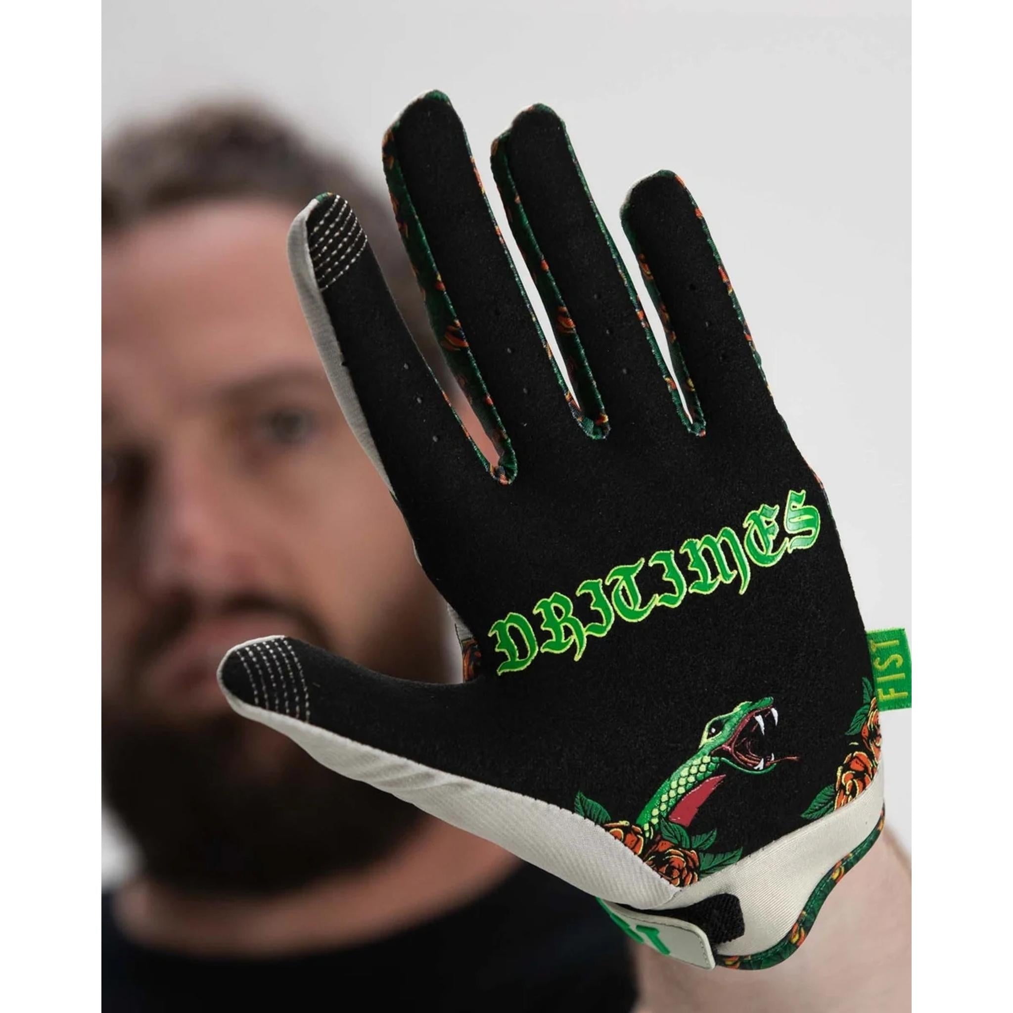 Fist CH28 MTB Gloves Poison