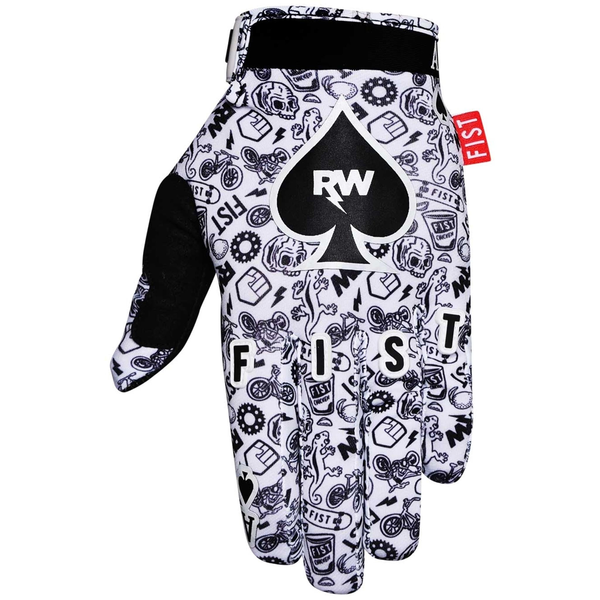 Fist CH28 MTB Gloves R-WILLY Ace