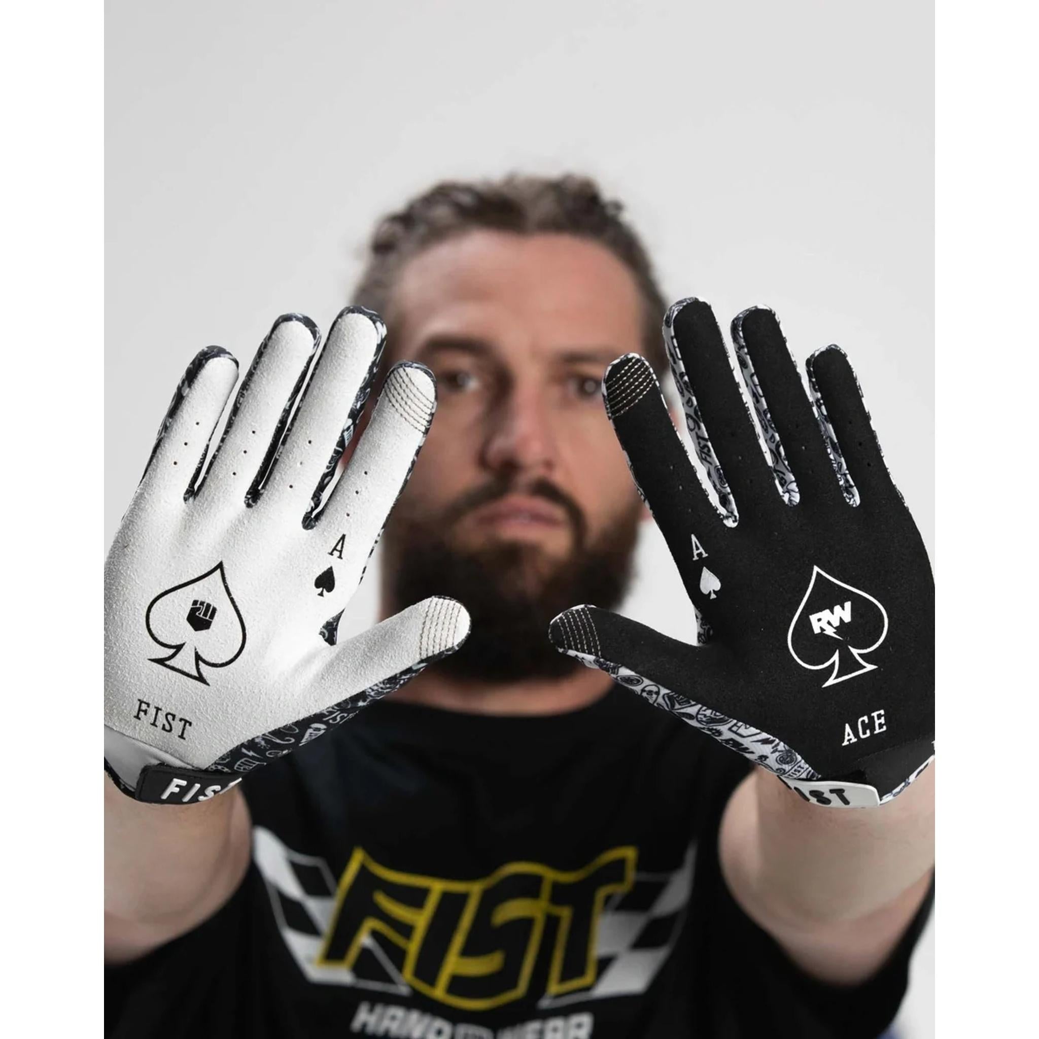 Fist CH28 MTB Gloves R-WILLY Ace