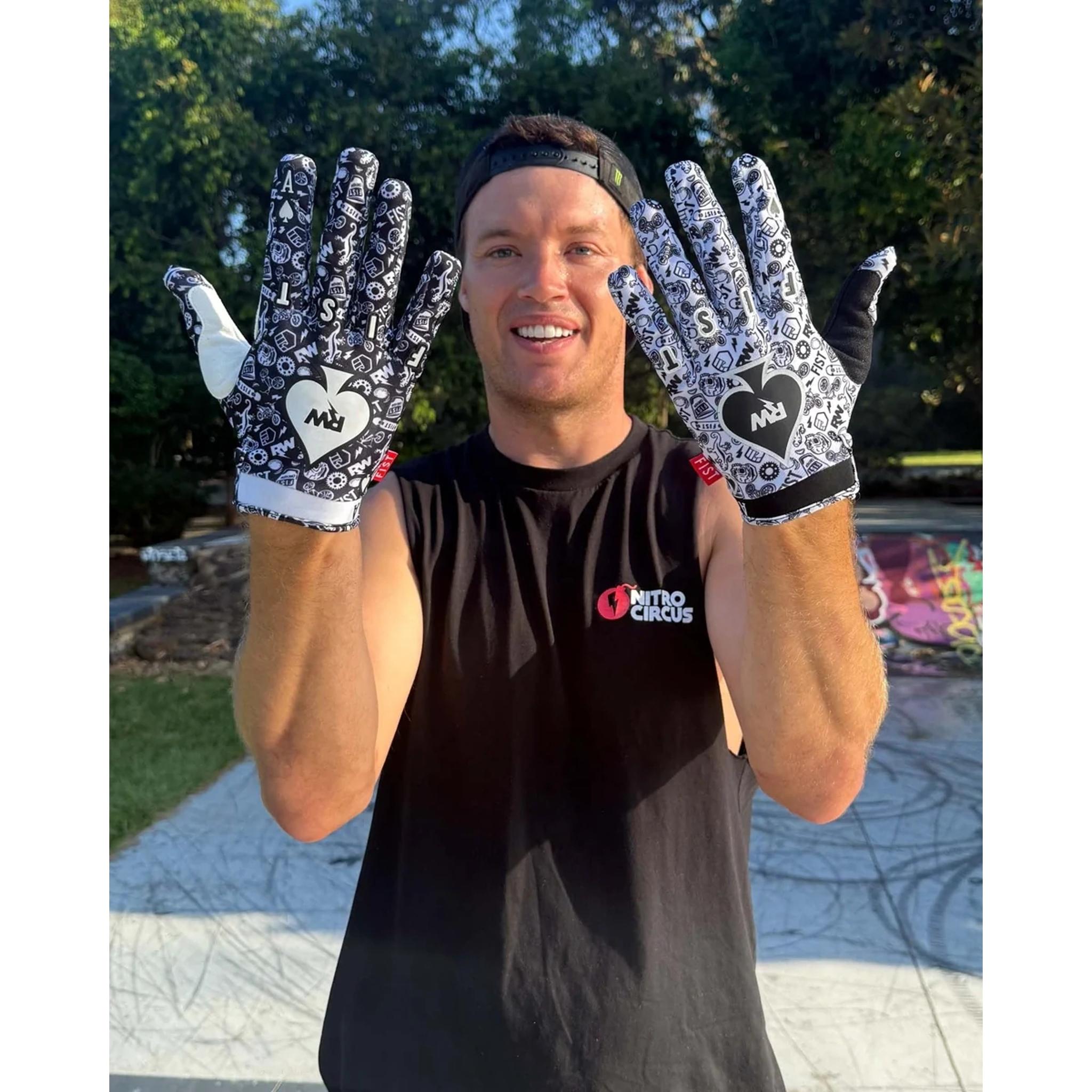 Fist CH28 MTB Gloves R-WILLY Ace