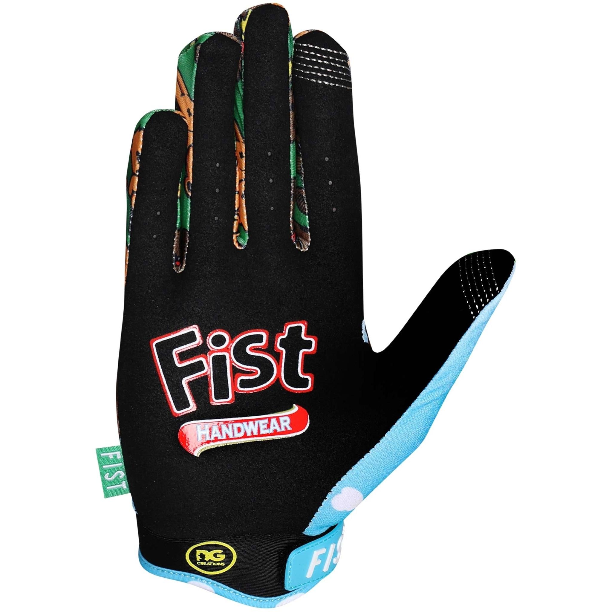 Fist CH28 Youth MTB Gloves Lil Teds