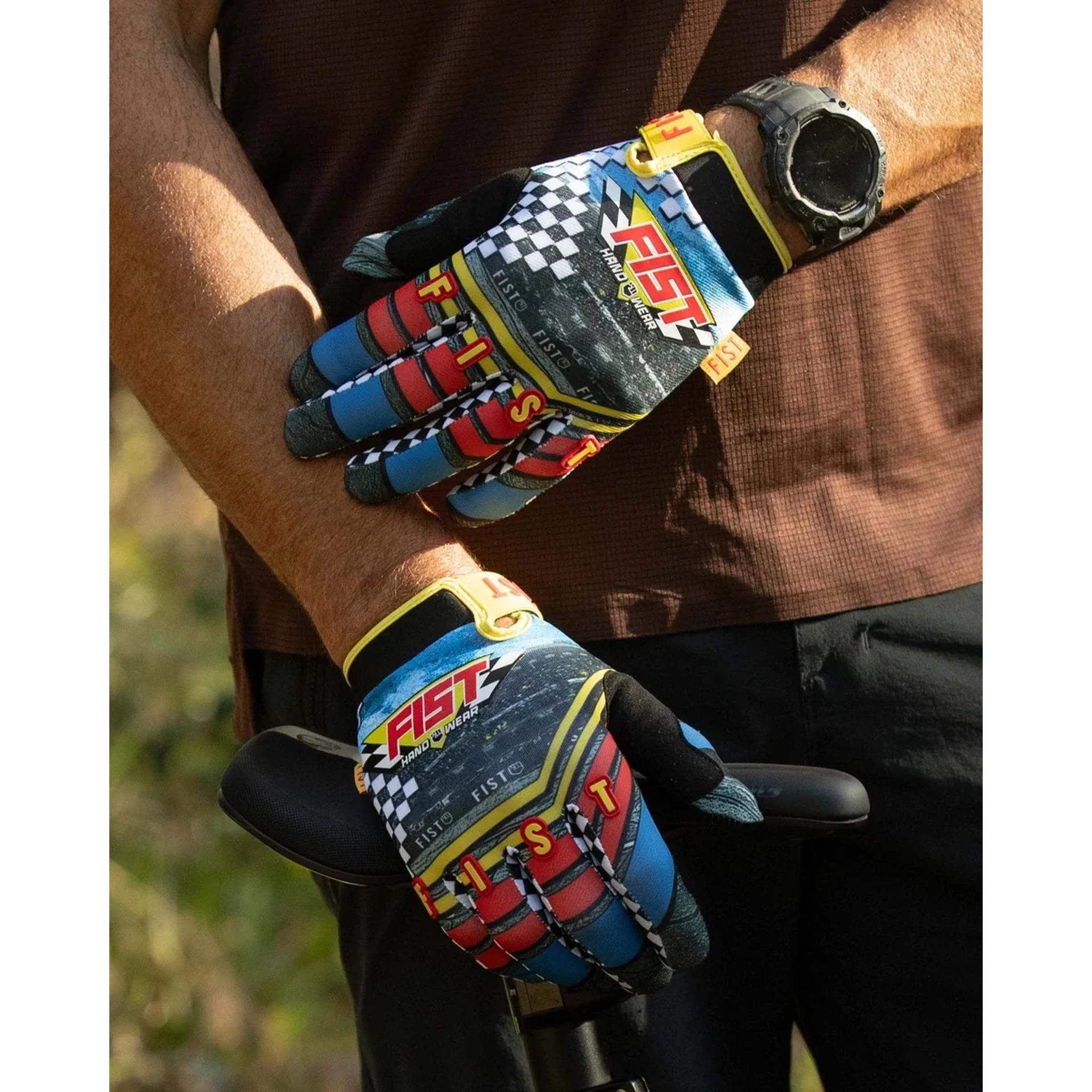 Fist CH28 Youth MTB Gloves Speedway