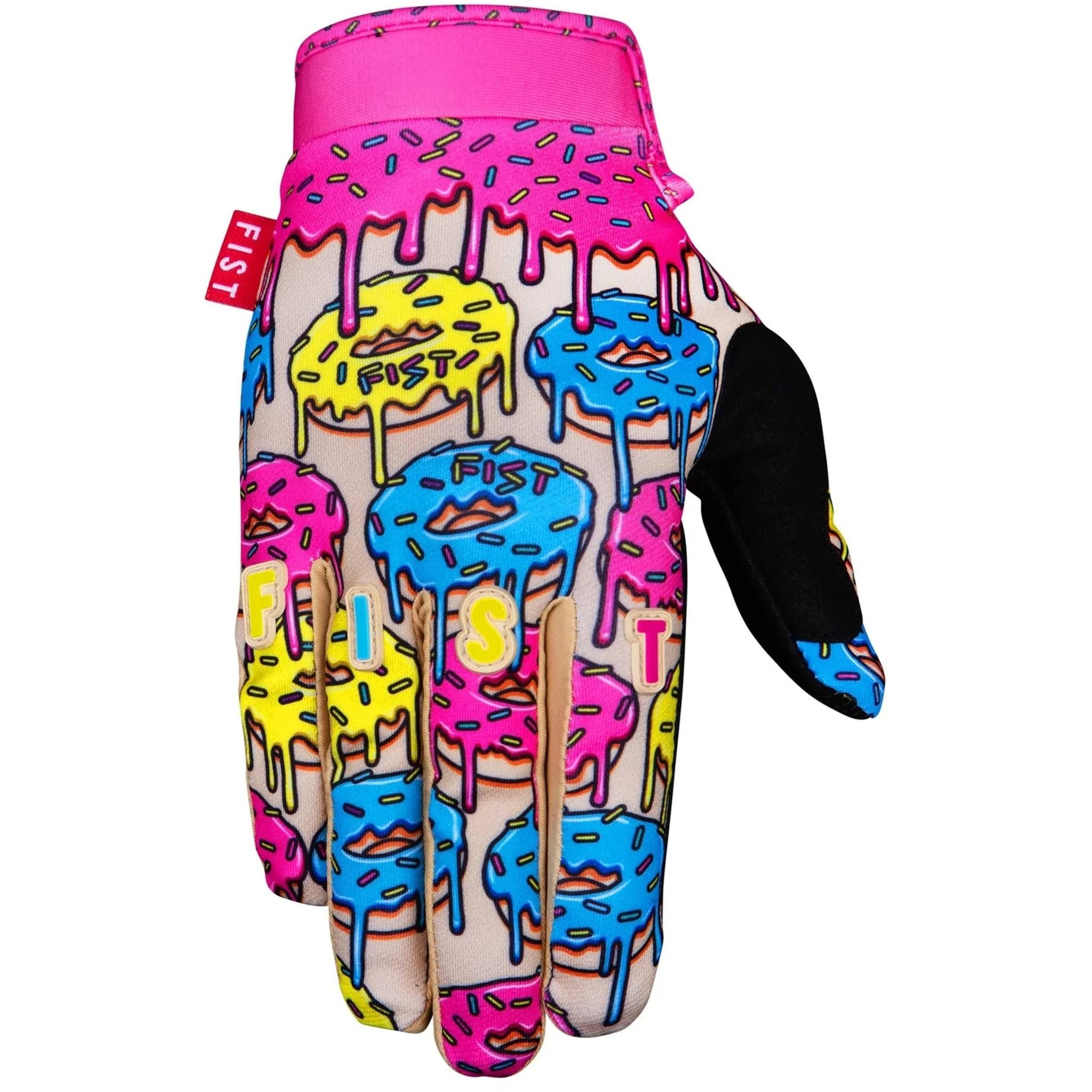 Fist Caroline Buchanan Mini Sprinkles Full Finger Youth MTB Gloves